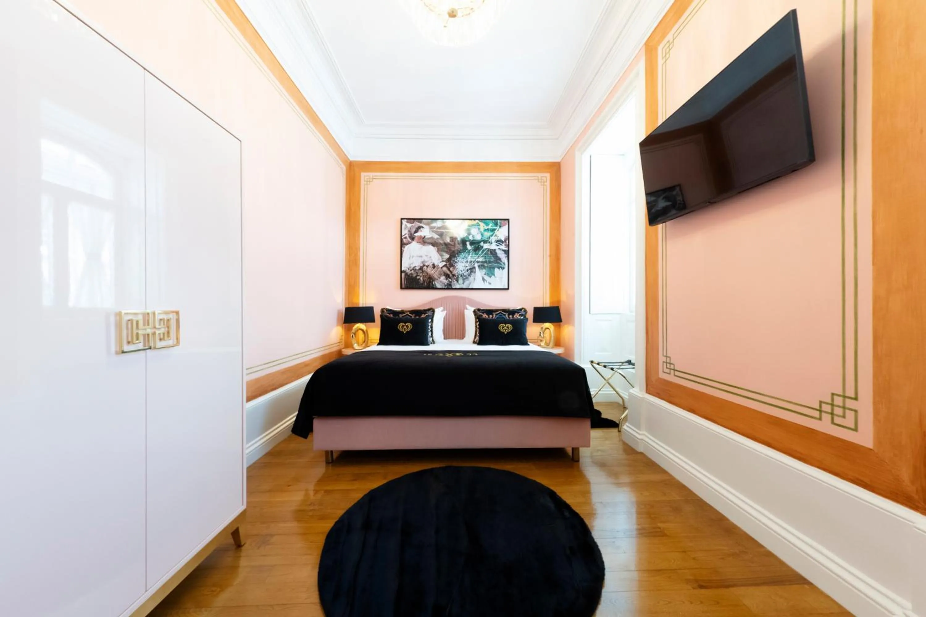 Bedroom, Bed in 1877 Estrela Palace