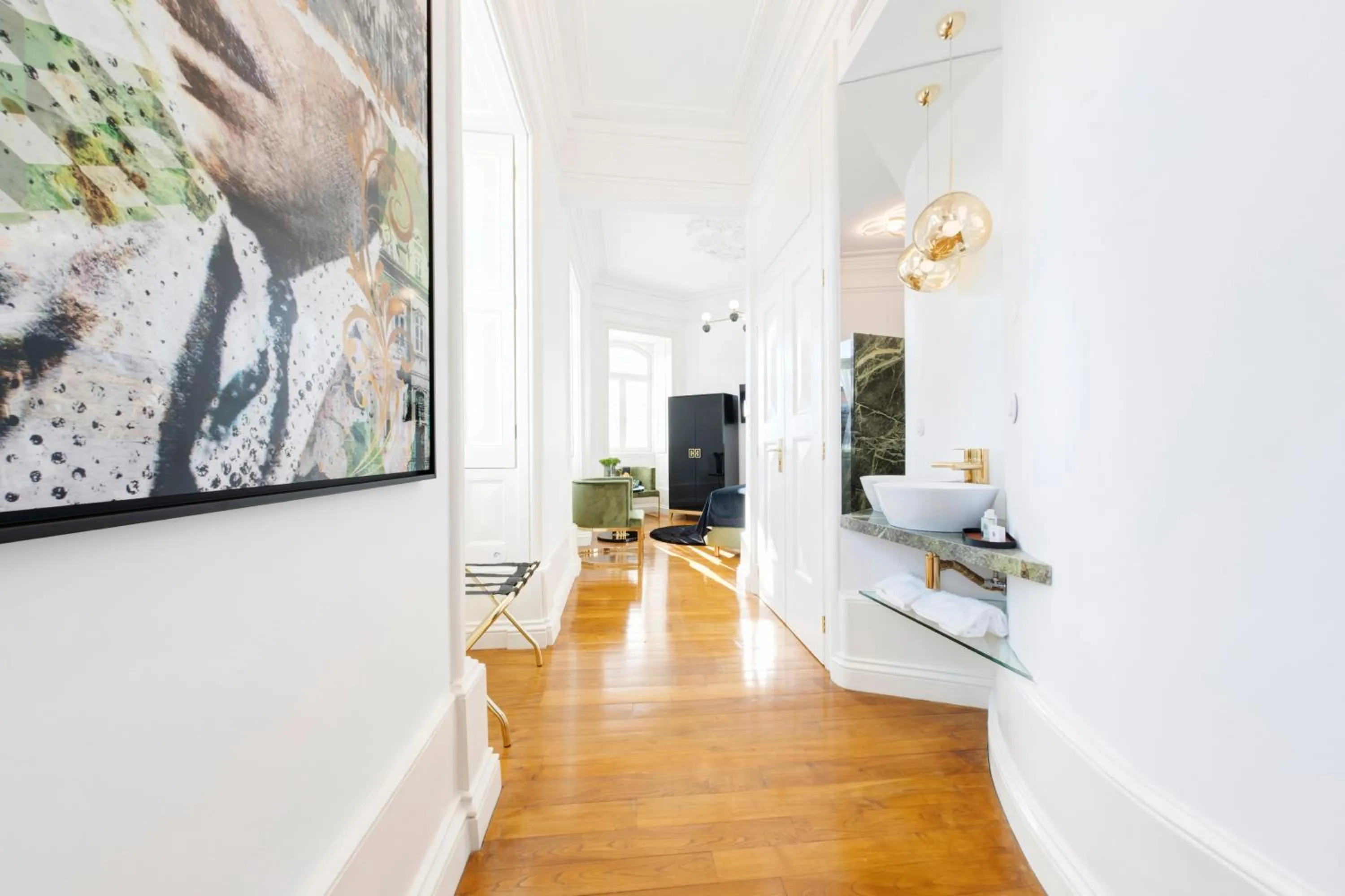 Bathroom in 1877 Estrela Palace