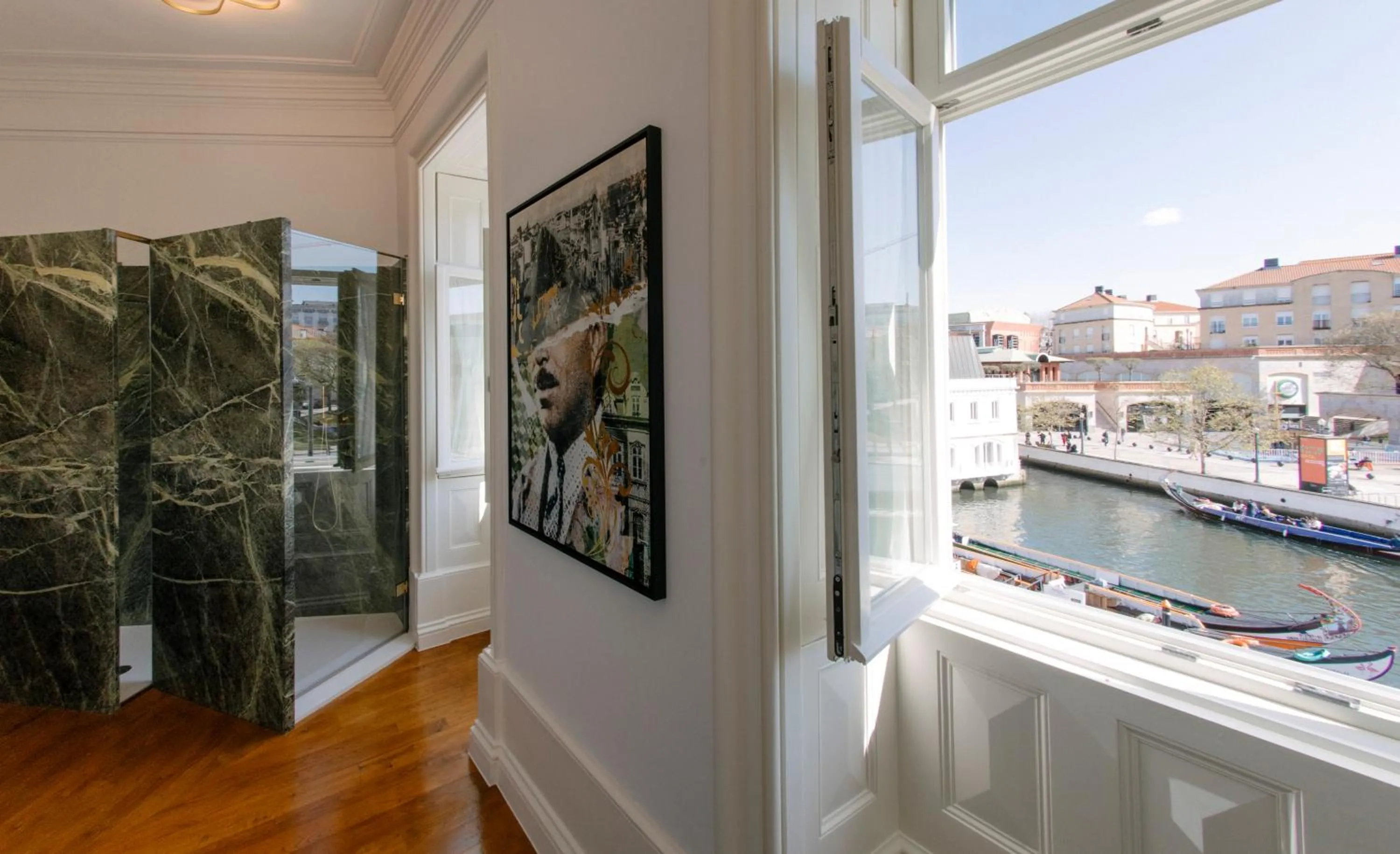 Landmark view in 1877 Estrela Palace