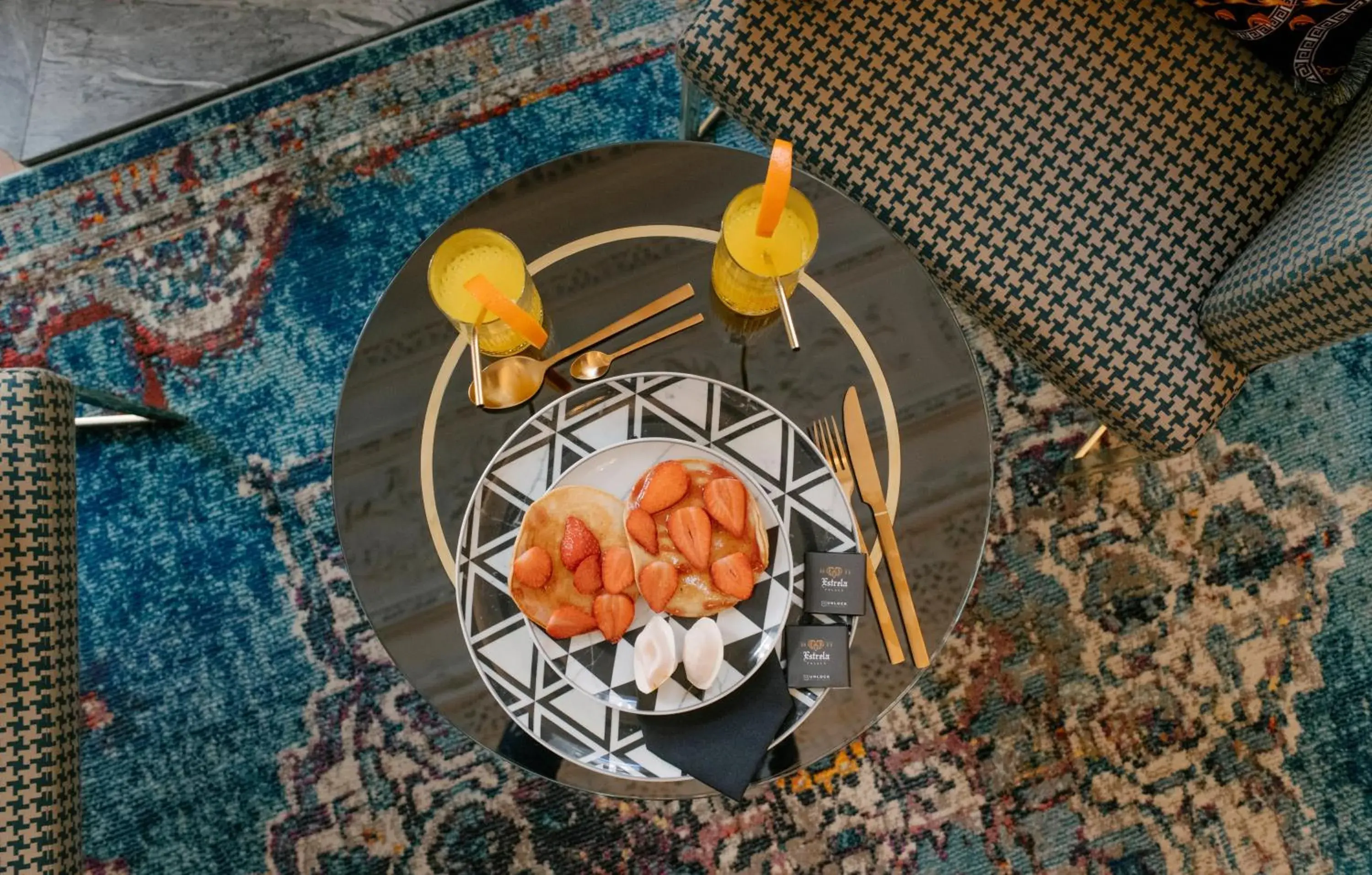 Food and drinks in 1877 Estrela Palace Food and drinks in 1877 Estrela Palace