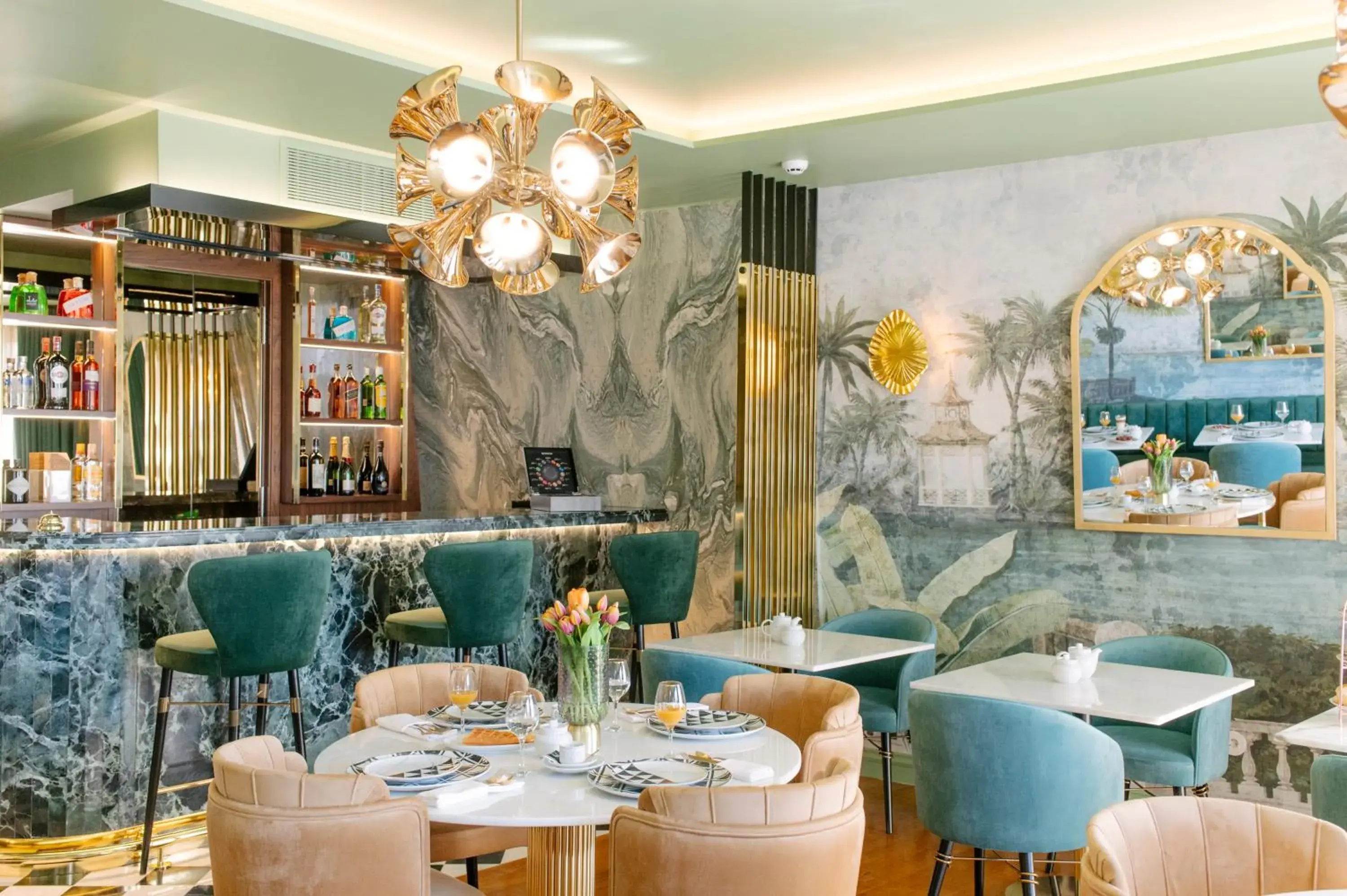 Breakfast in 1877 Estrela Palace Breakfast in 1877 Estrela Palace