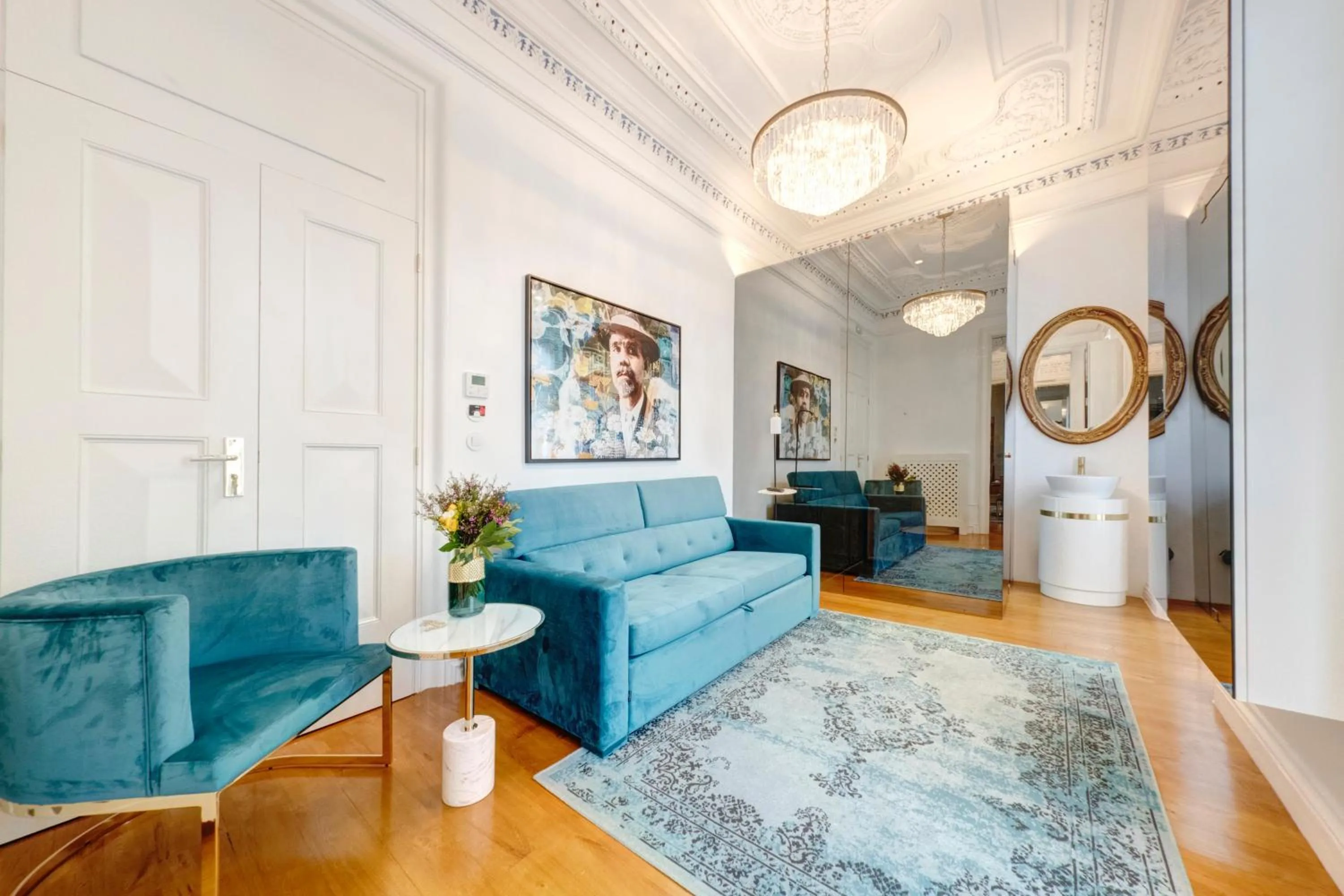 Bedroom in 1877 Estrela Palace