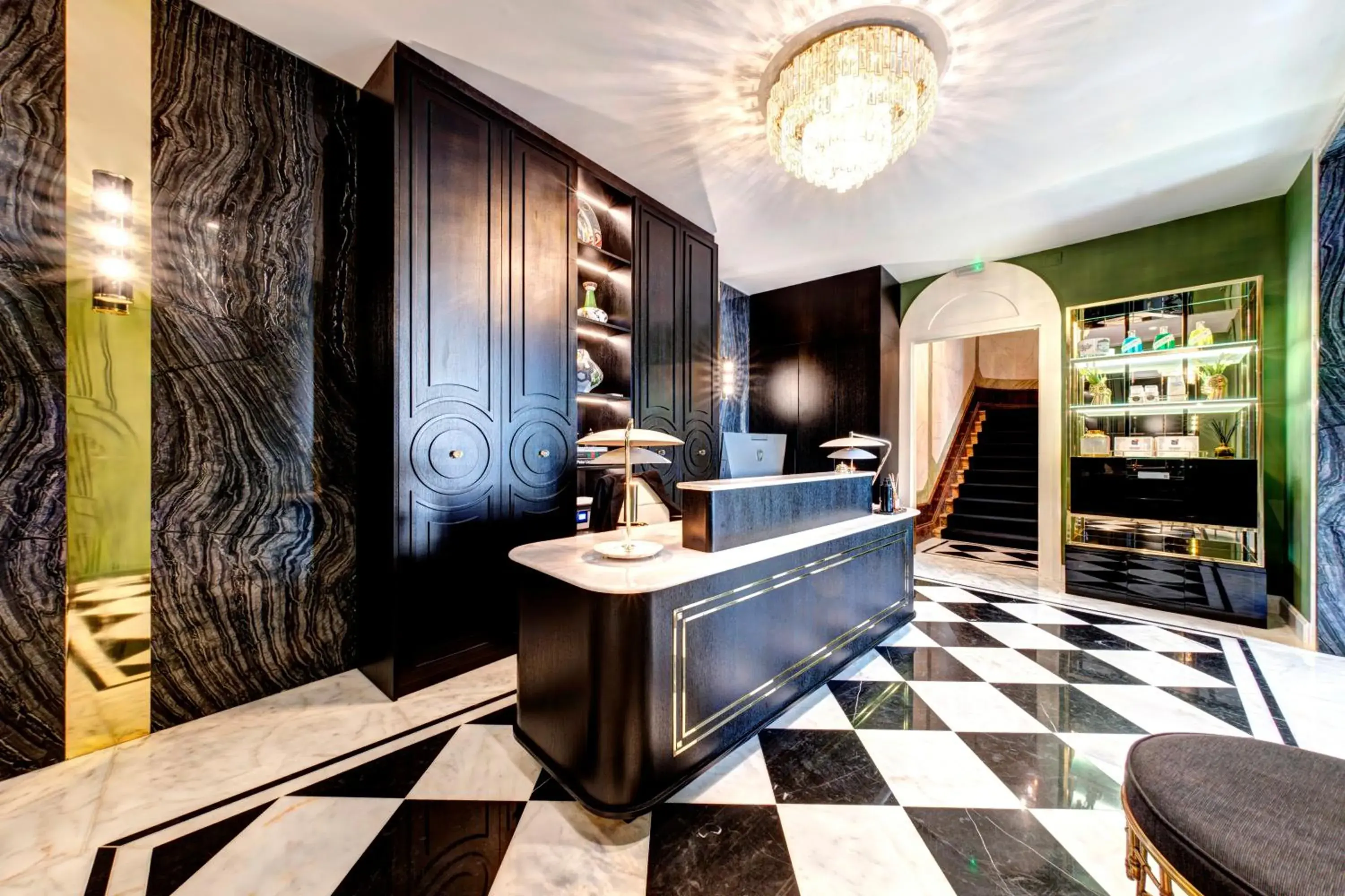 Lobby or reception in 1877 Estrela Palace Lobby or reception in 1877 Estrela Palace