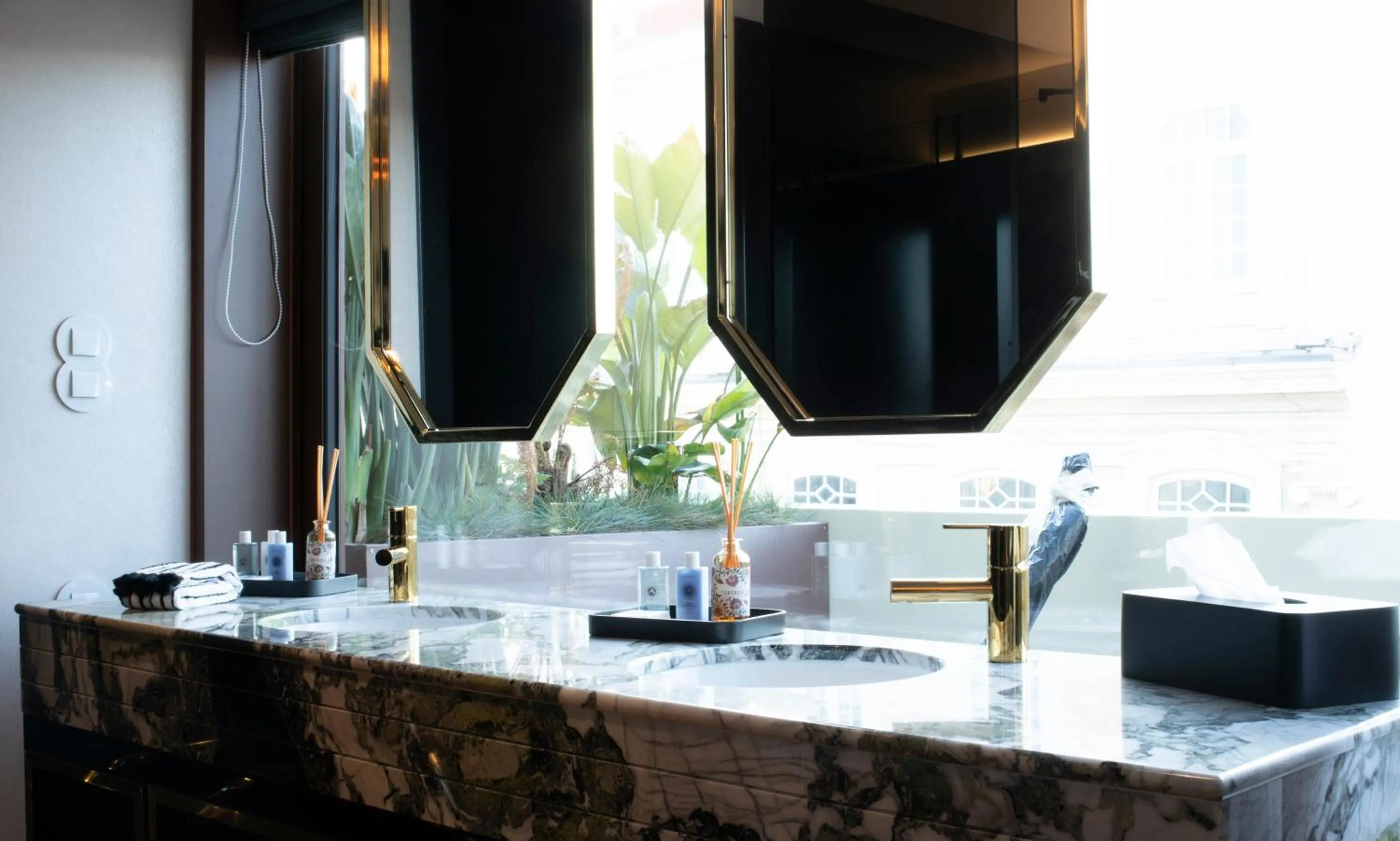 Bathroom in 1877 Estrela Palace