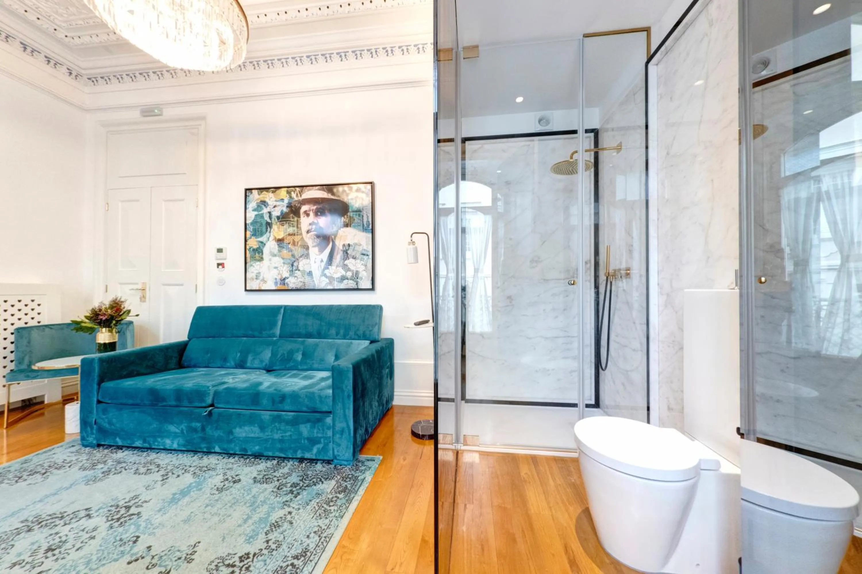 Bathroom in 1877 Estrela Palace