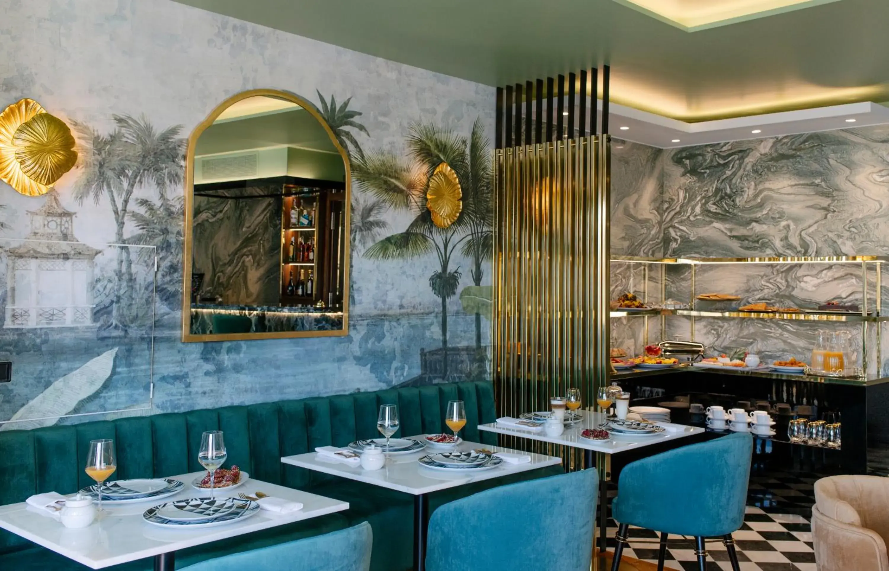 Breakfast in 1877 Estrela Palace Breakfast in 1877 Estrela Palace