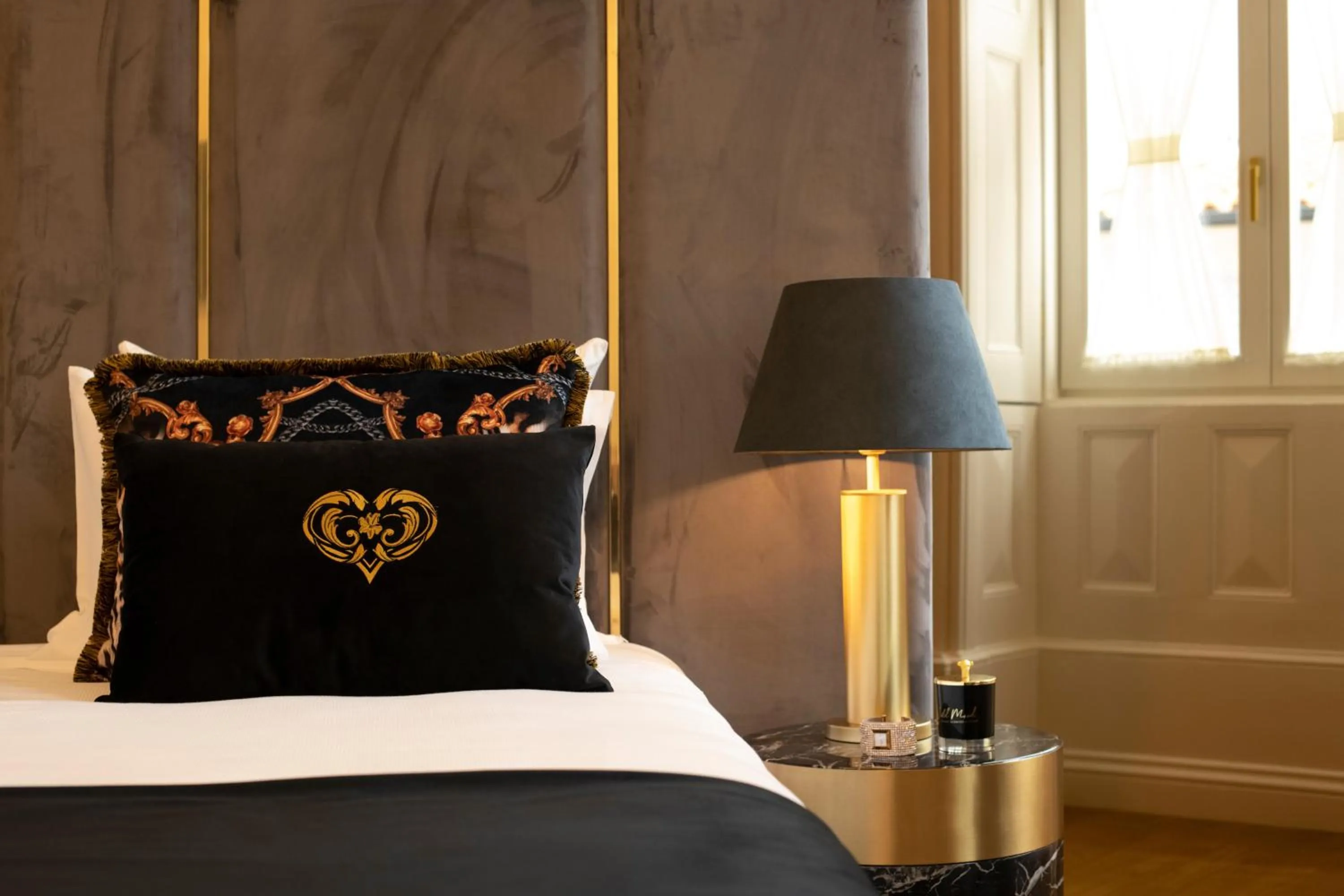 Bedroom, Bed in 1877 Estrela Palace