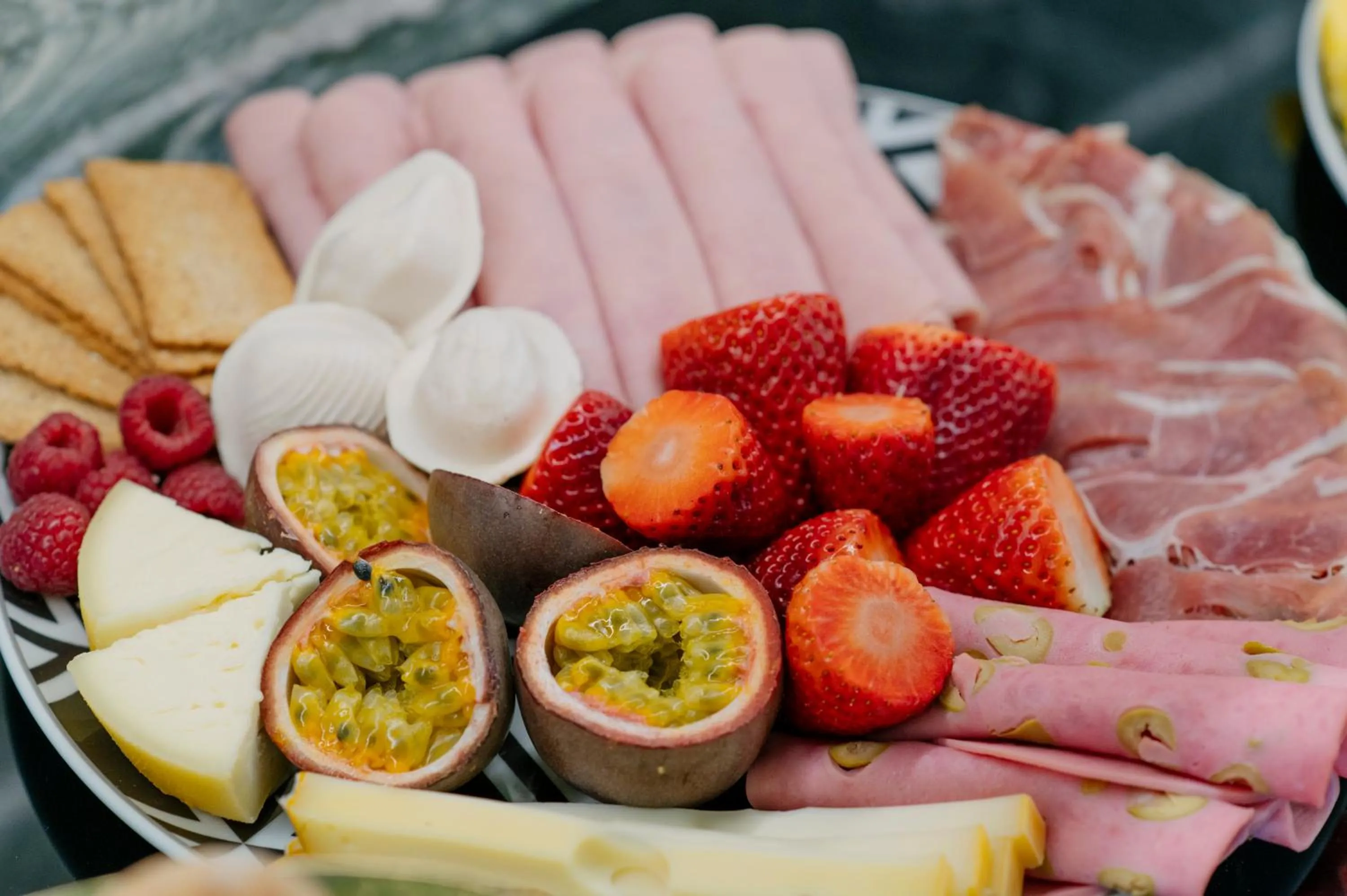 Breakfast in 1877 Estrela Palace