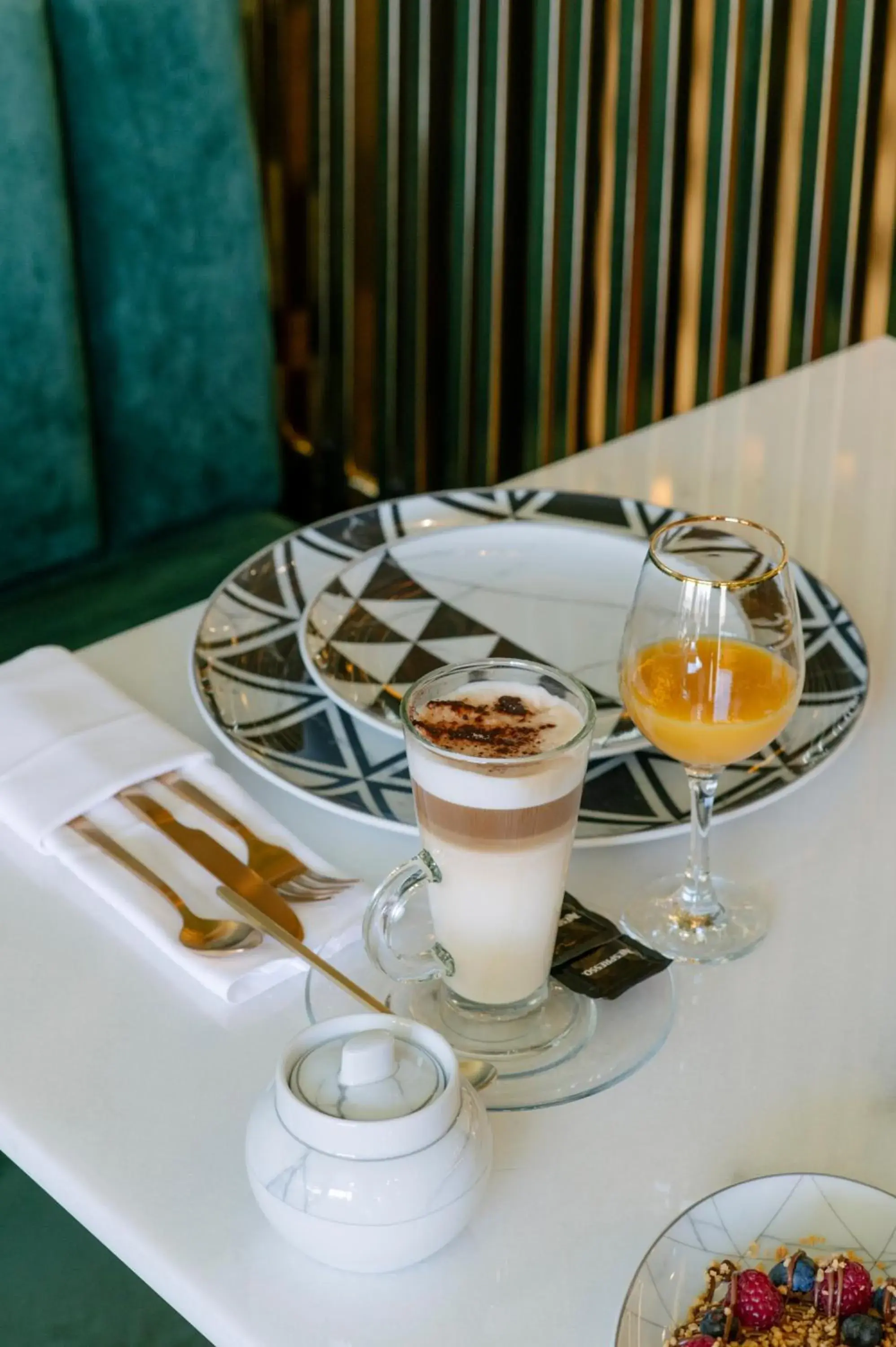 Breakfast in 1877 Estrela Palace Breakfast in 1877 Estrela Palace