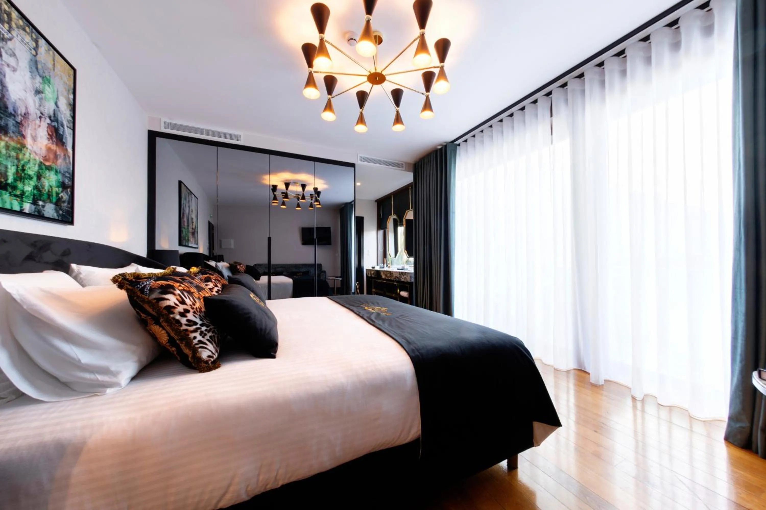 Bed in 1877 Estrela Palace