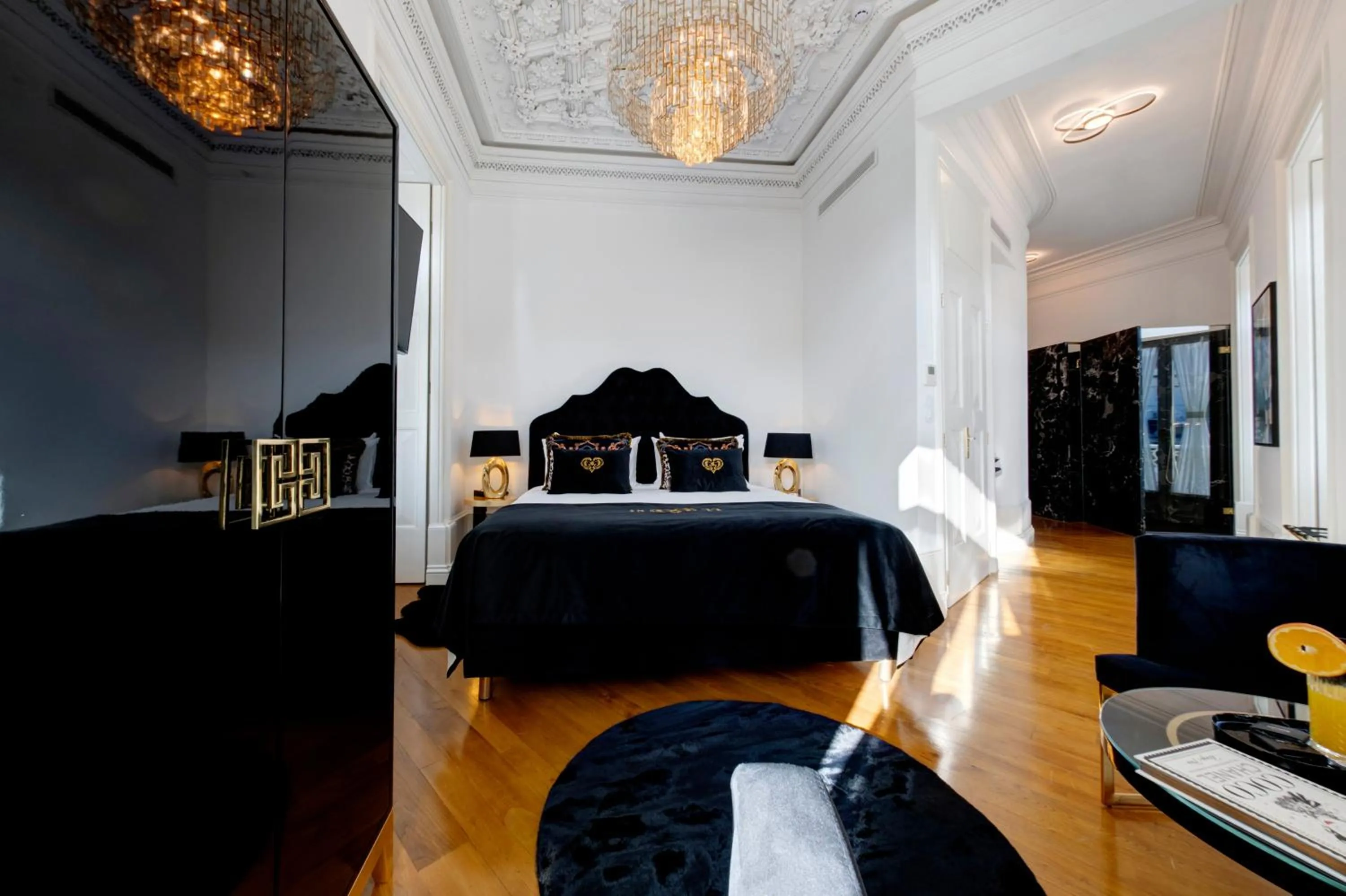 Bed in 1877 Estrela Palace