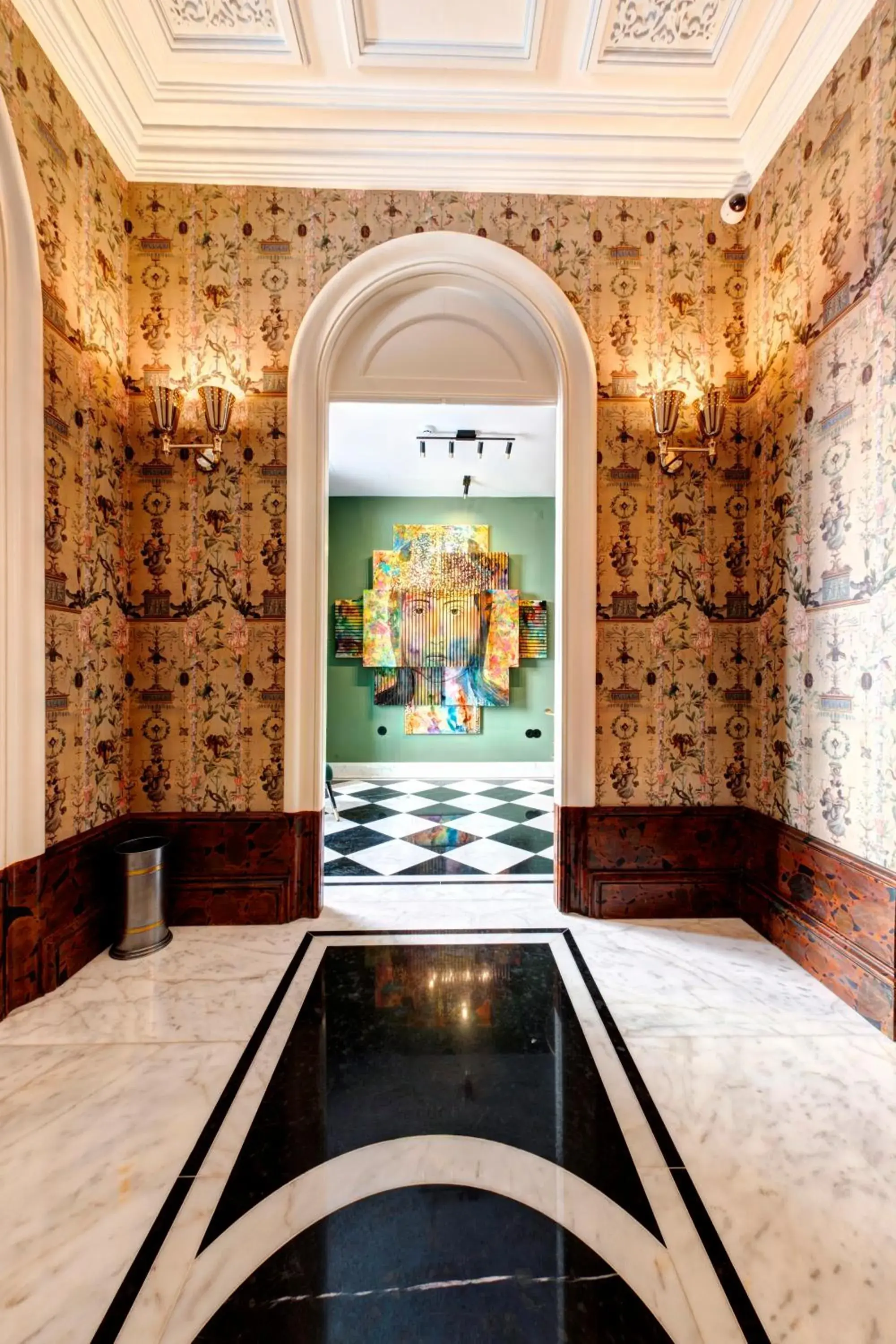 Lobby or reception in 1877 Estrela Palace Lobby or reception in 1877 Estrela Palace