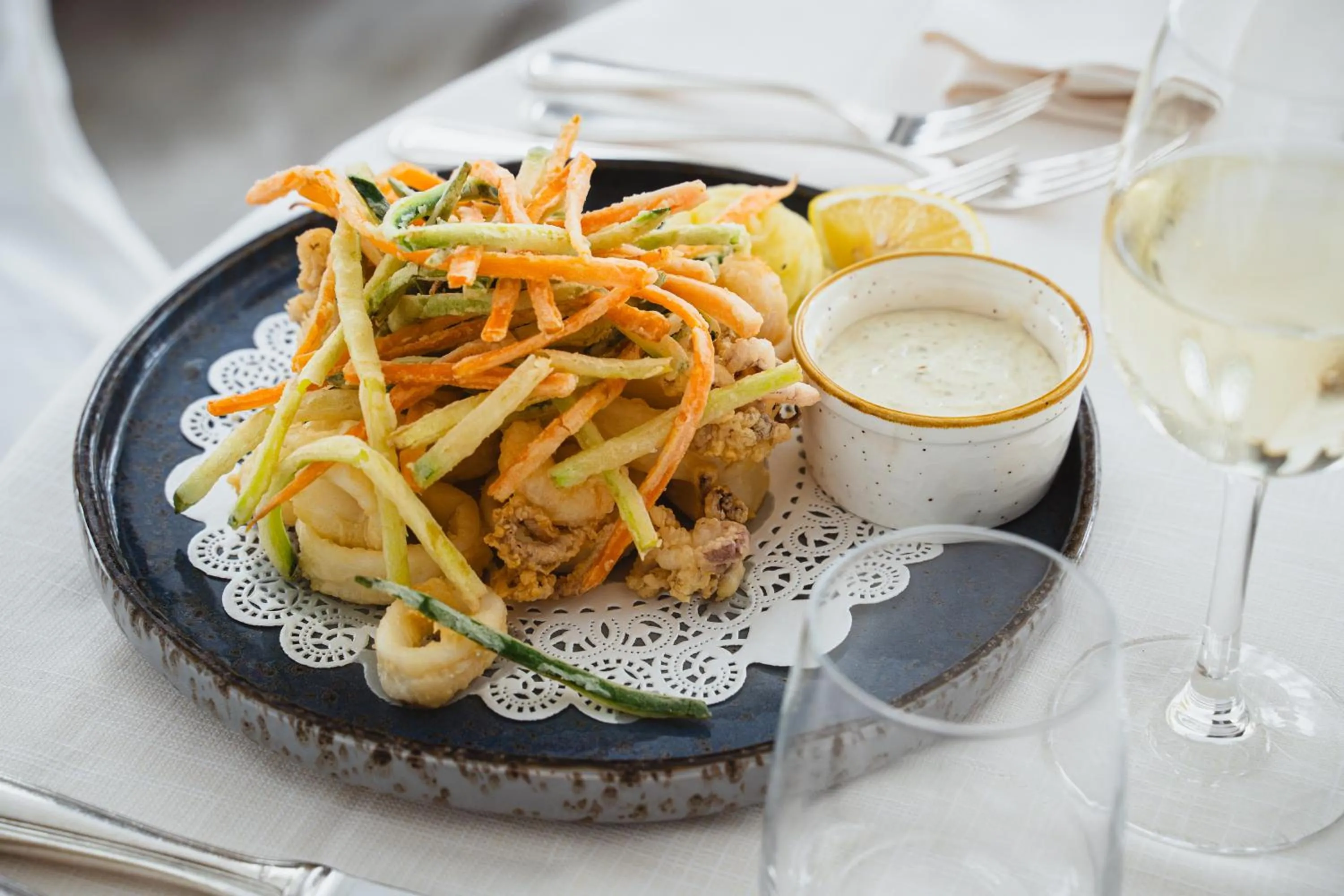 Restaurant/places to eat in Hotel Cavalieri Palace & Suites