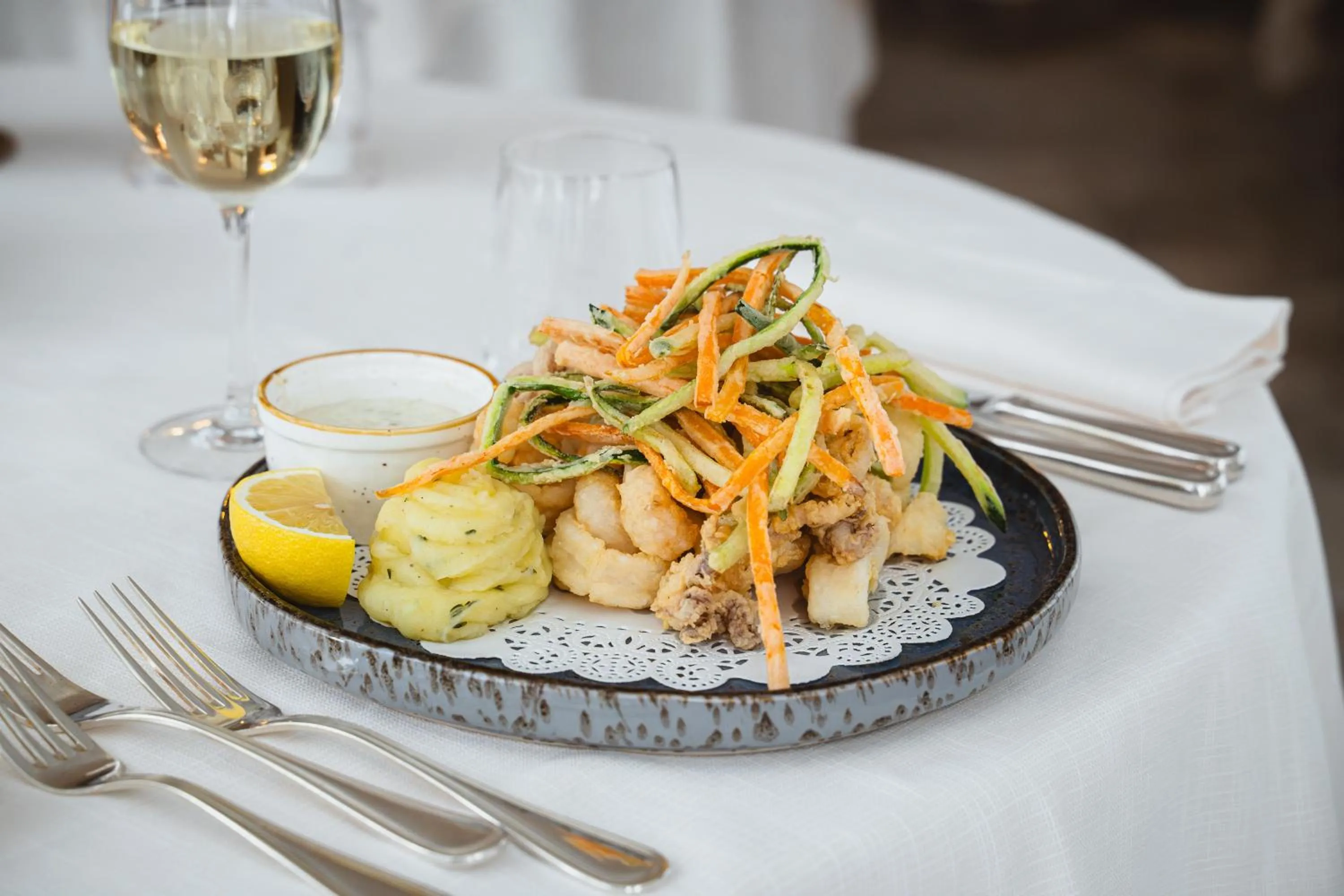 Restaurant/places to eat in Hotel Cavalieri Palace & Suites