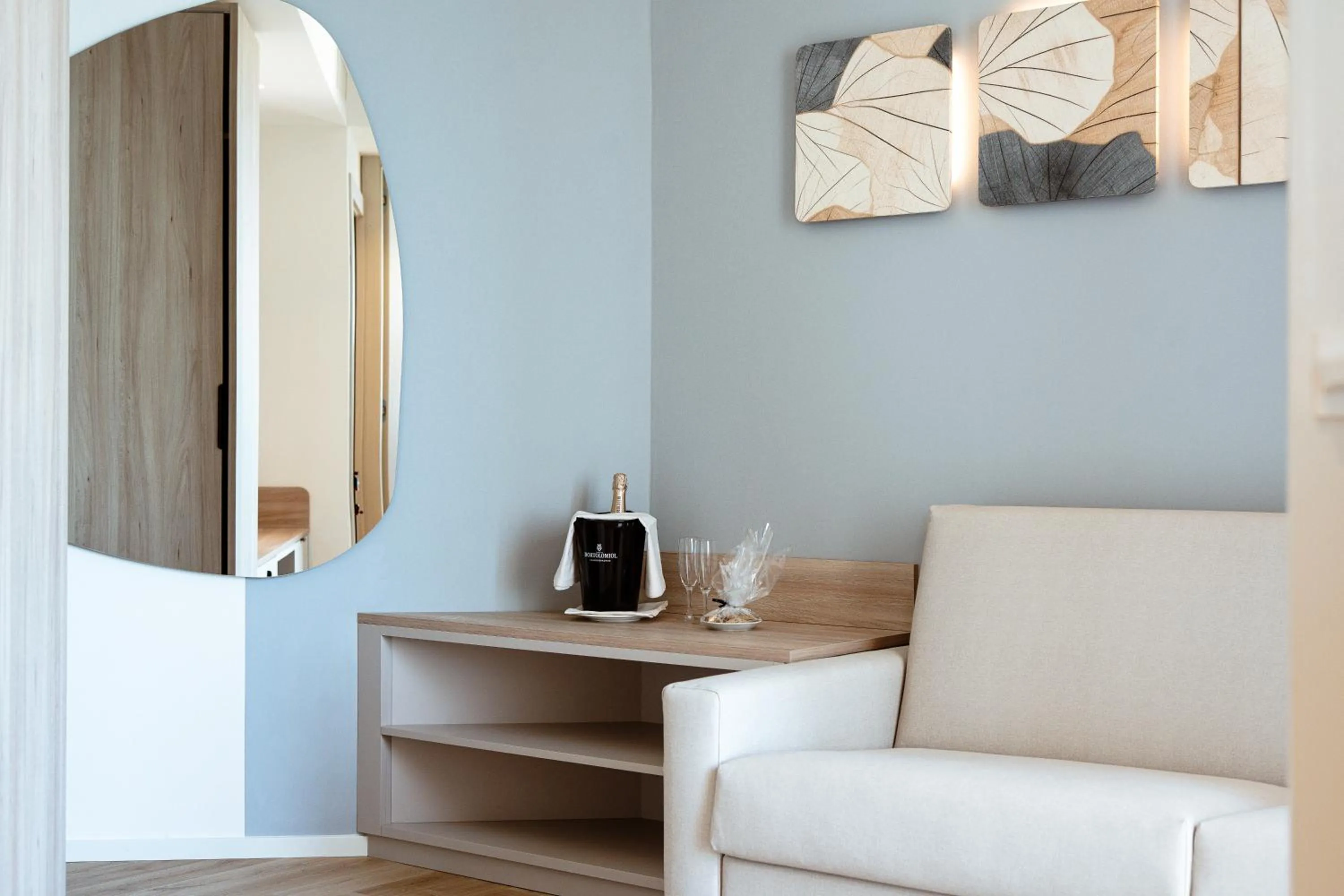 Seating area in Hotel Cavalieri Palace & Suites