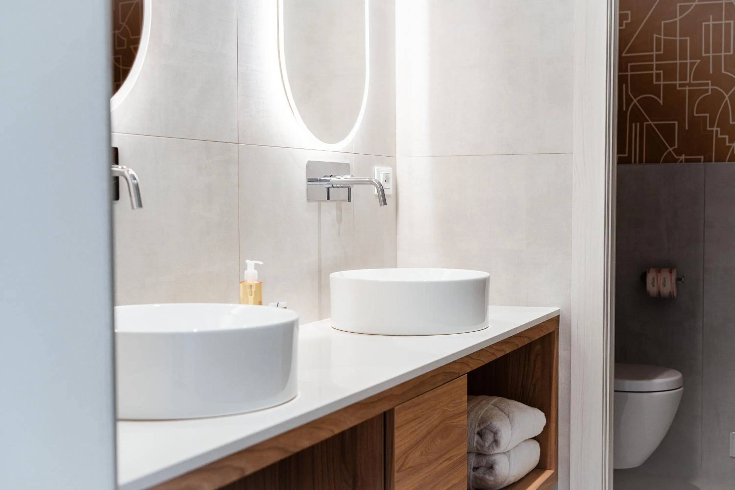 Bathroom in Hotel Cavalieri Palace & Suites