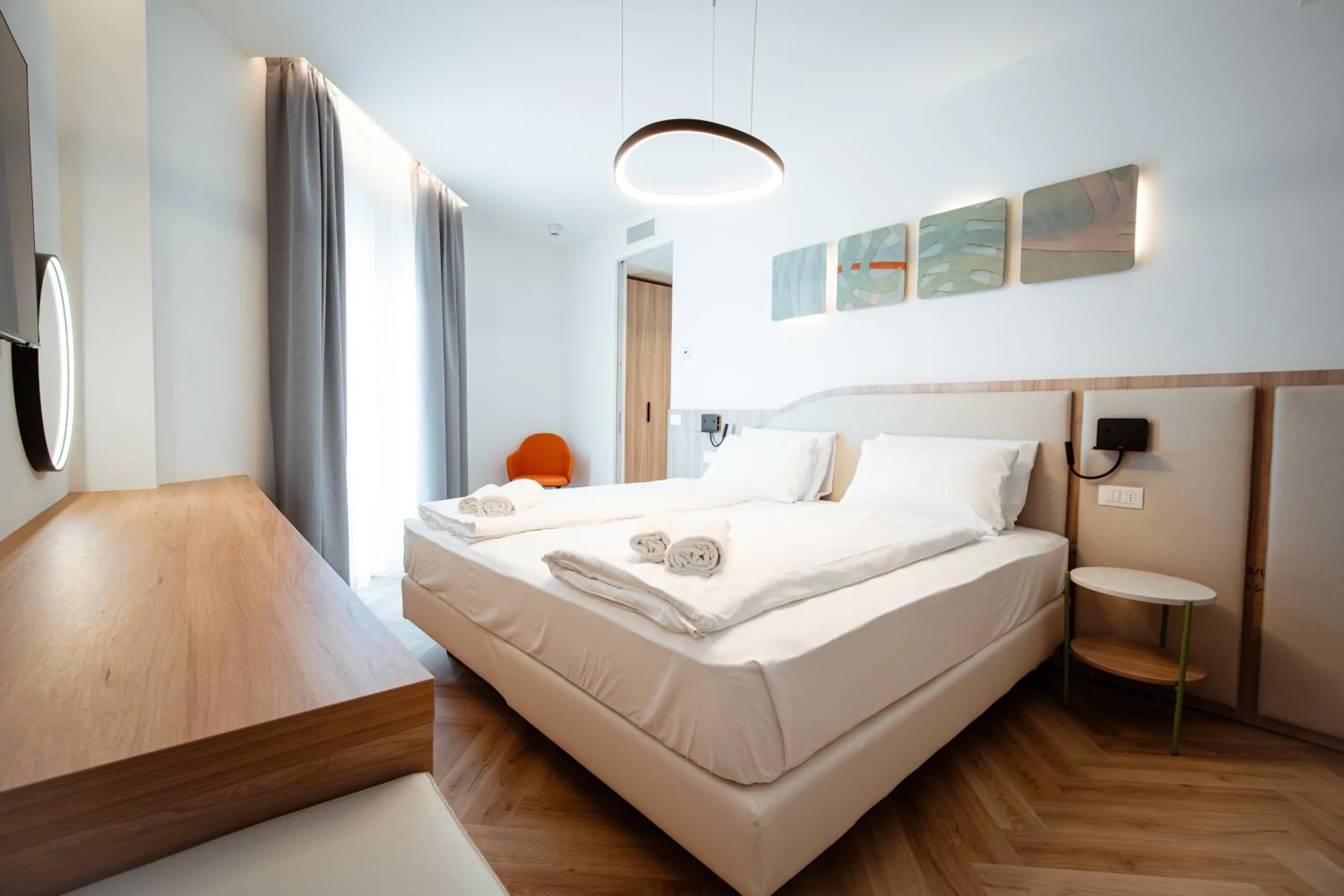 Bedroom in Hotel Cavalieri Palace & Suites