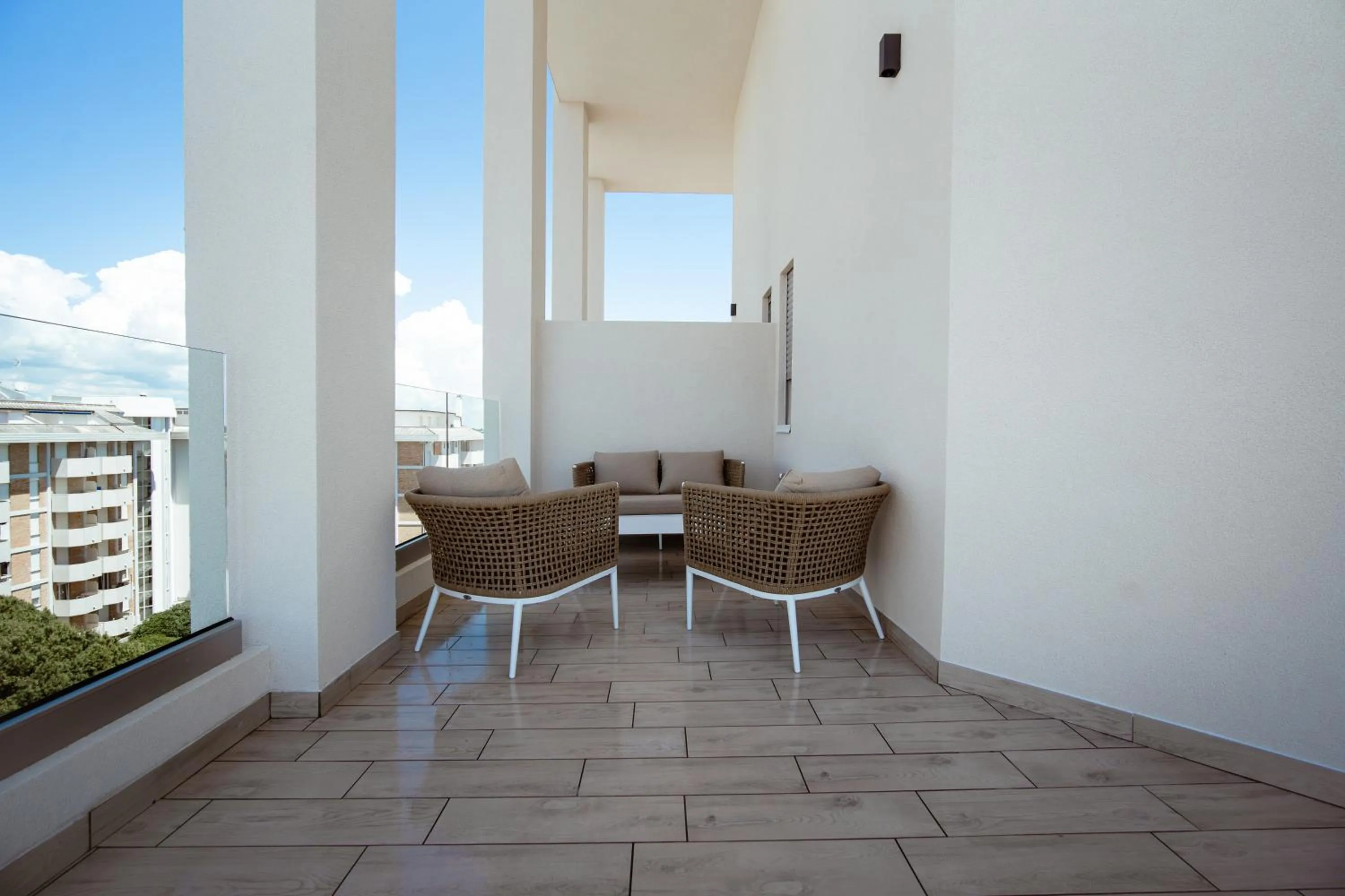 Balcony/Terrace in Hotel Cavalieri Palace & Suites