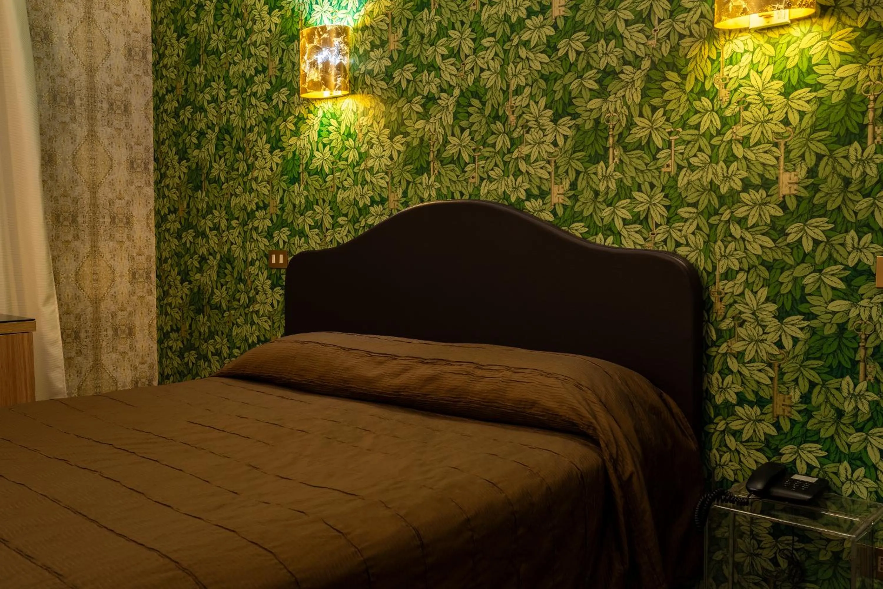 Bedroom, Bed in Hotel Il Guercino