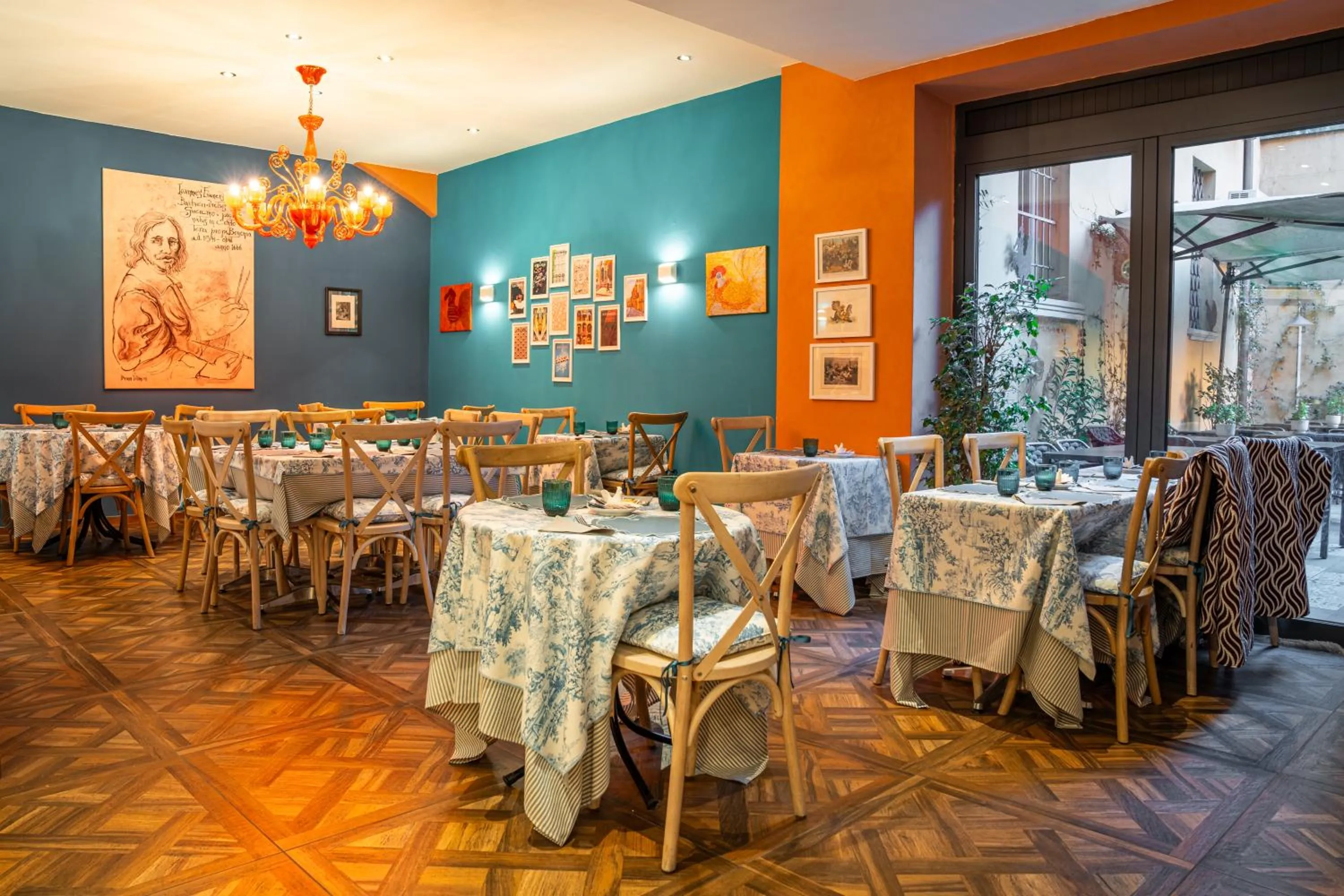 Banquet/Function facilities in Hotel Il Guercino