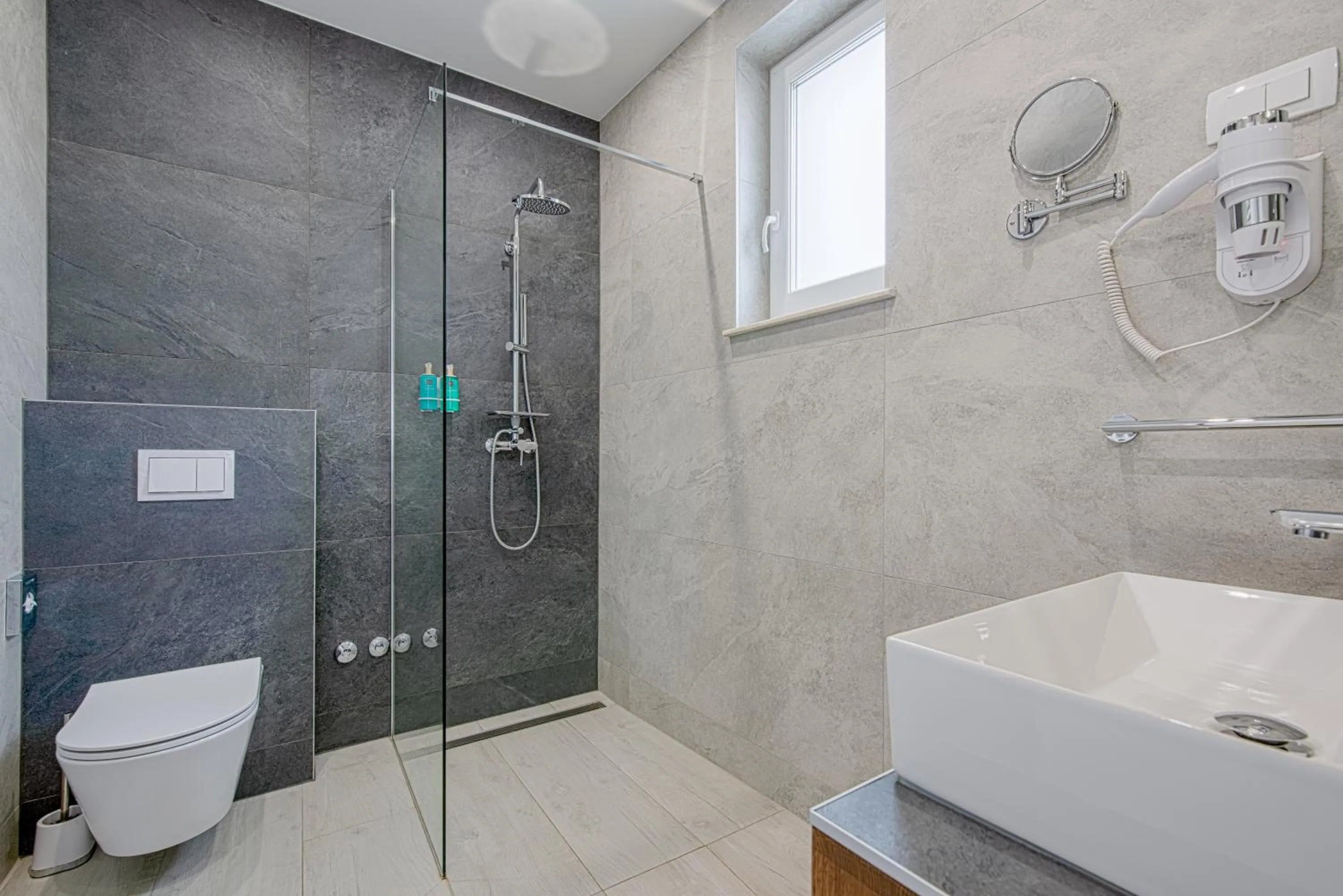 Bathroom in Heritage Hotel Stypia