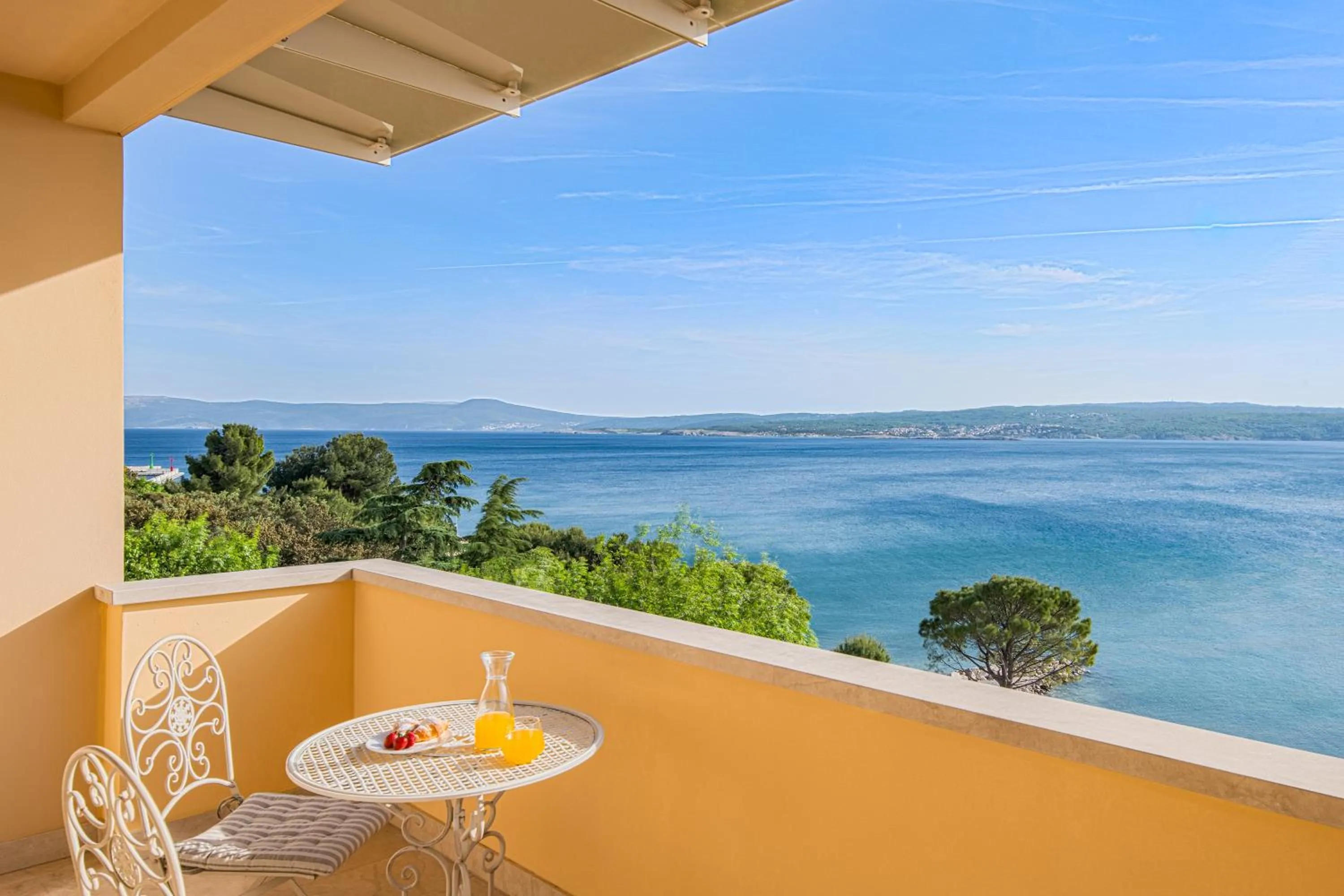 Balcony/Terrace in Heritage Hotel Stypia