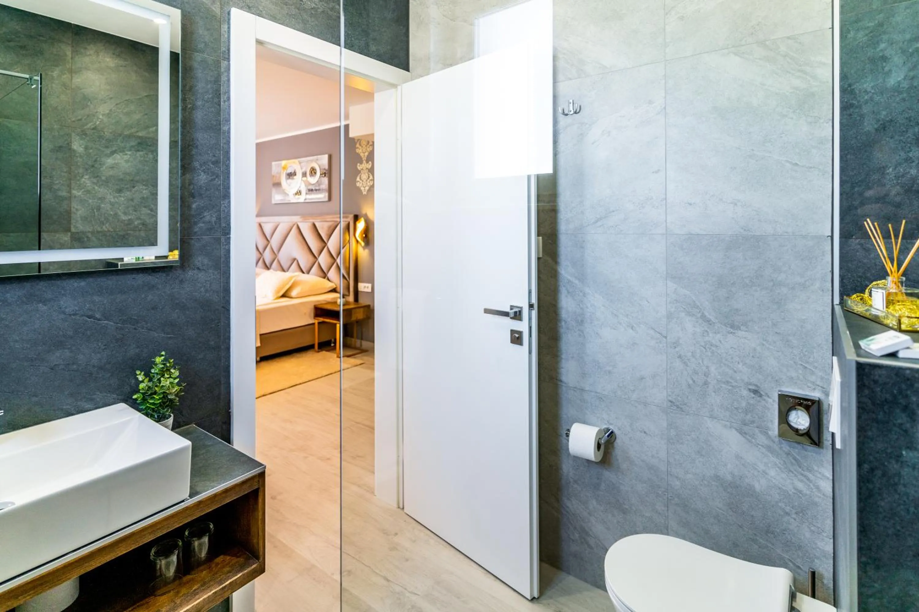 Bathroom in Heritage Hotel Stypia