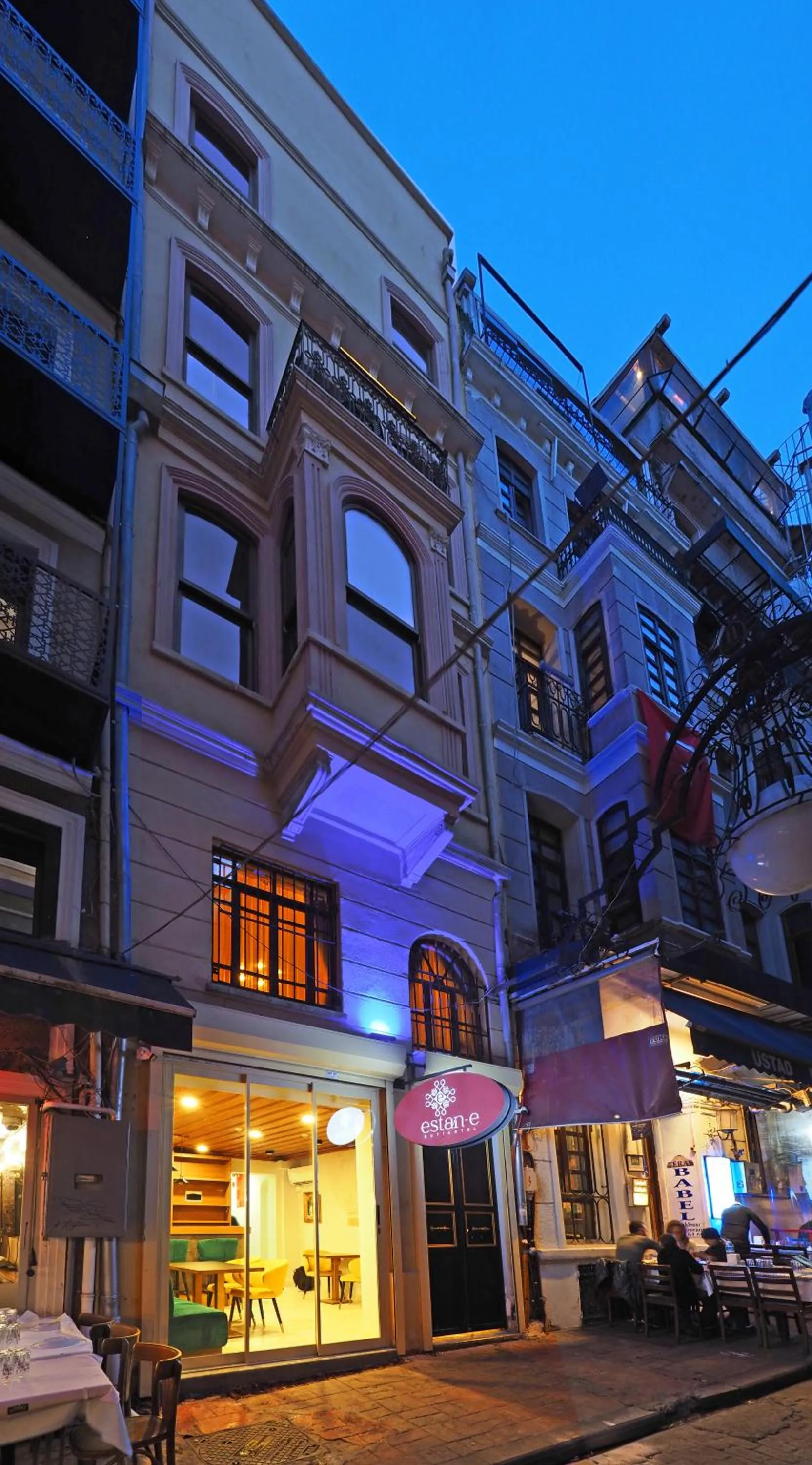 Property building in Taksim Estane Butik Otel