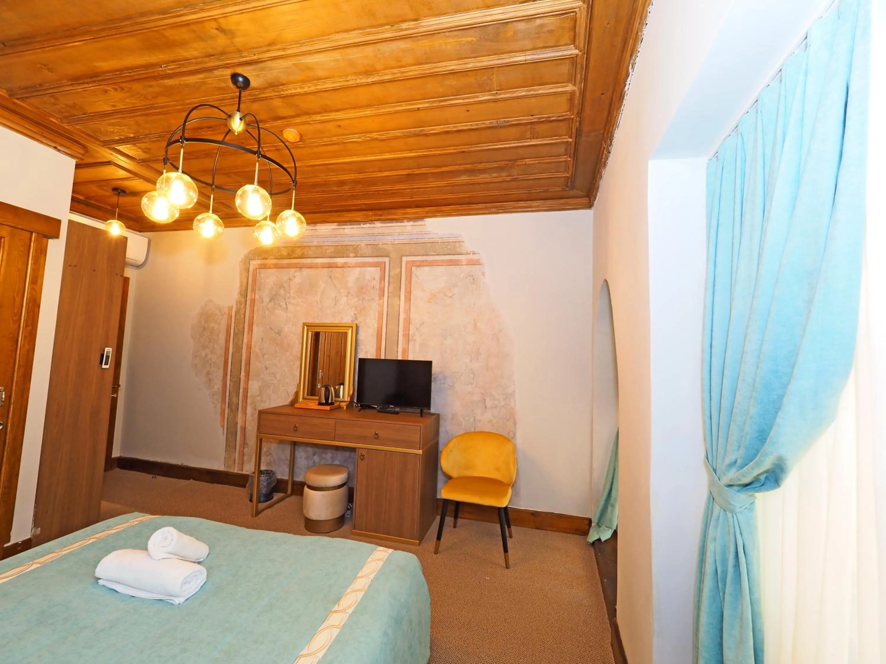 Bed in Taksim Estane Butik Otel