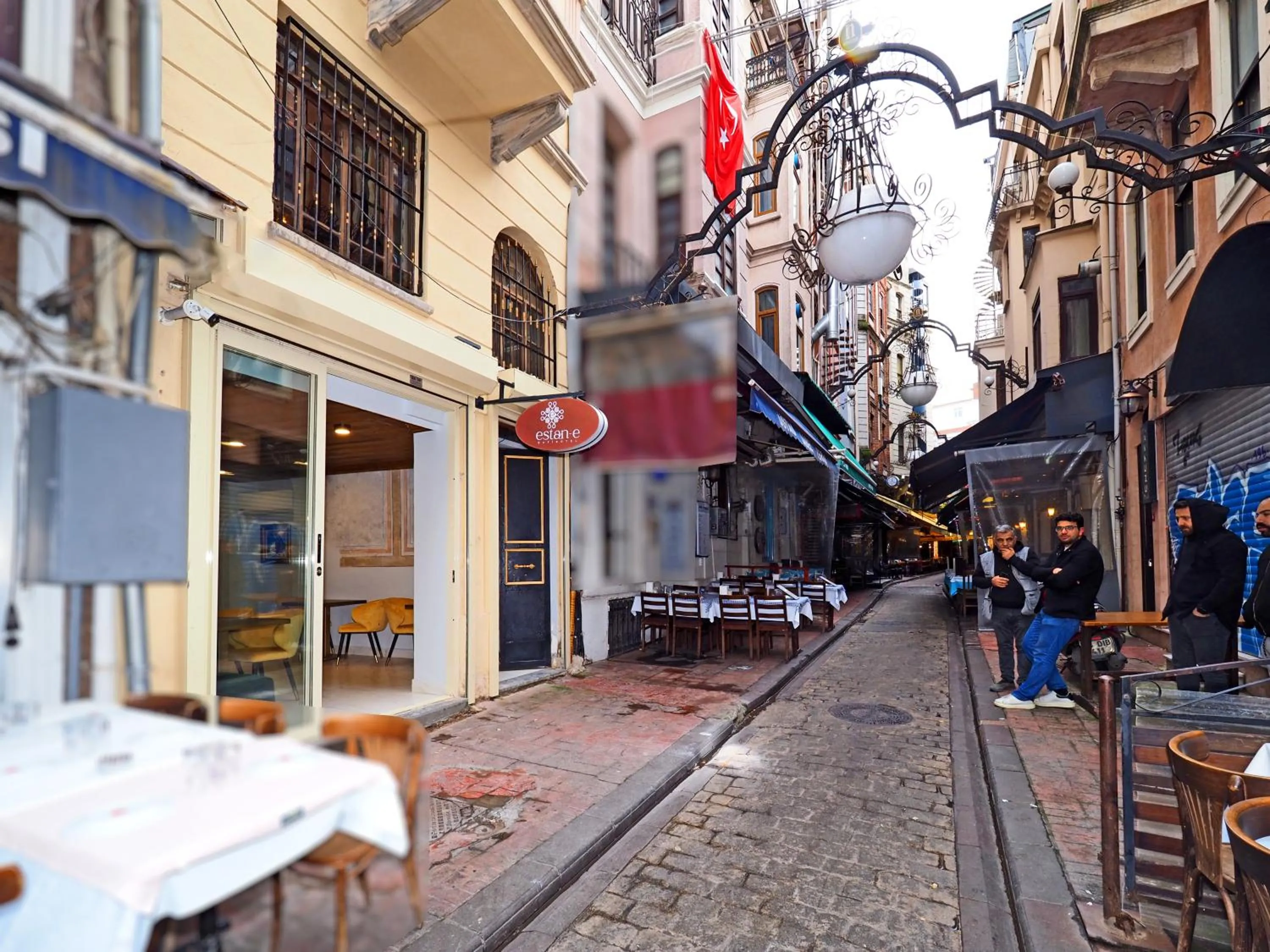 Property building in Taksim Estane Butik Otel