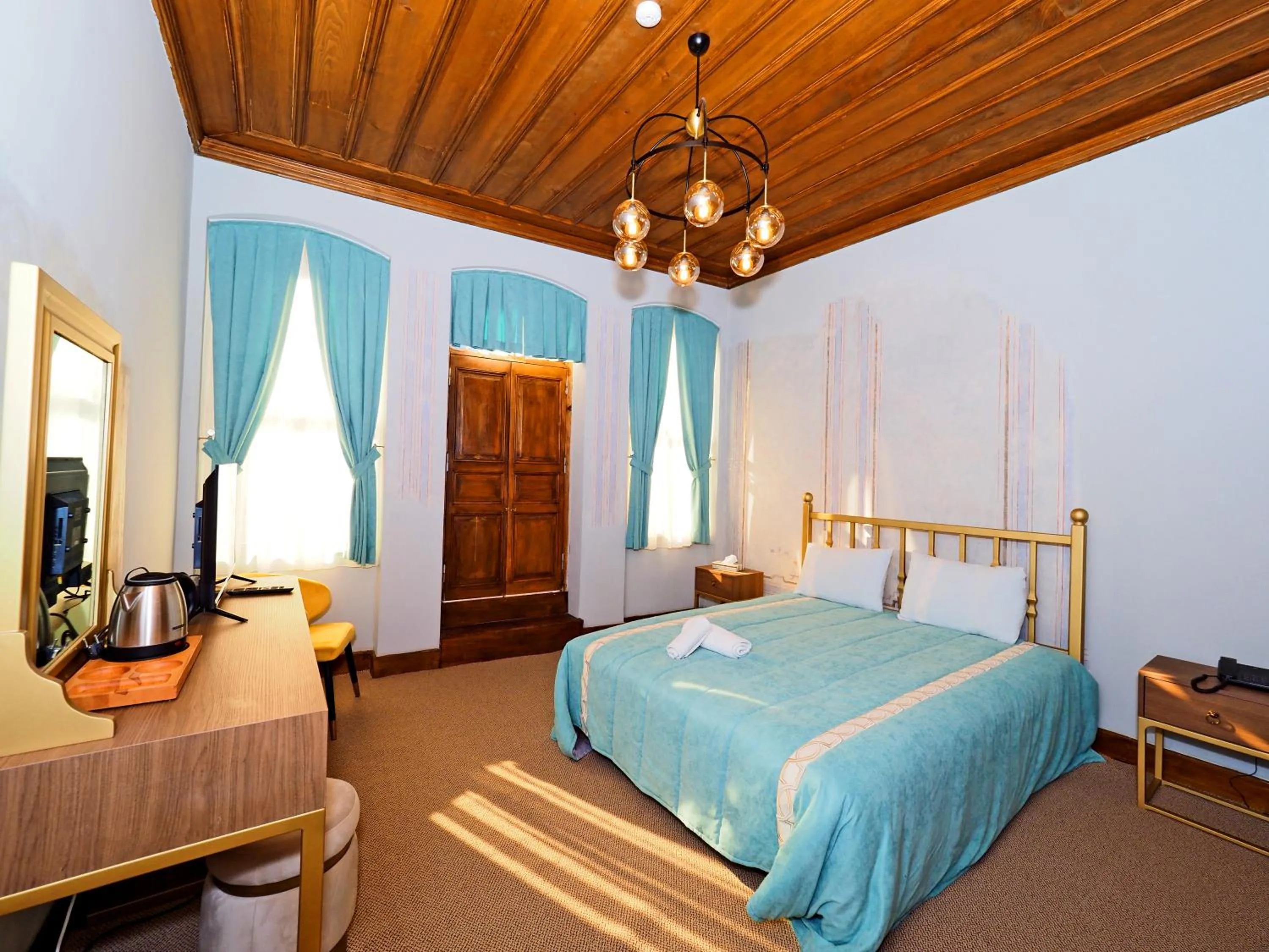 Bed in Taksim Estane Butik Otel