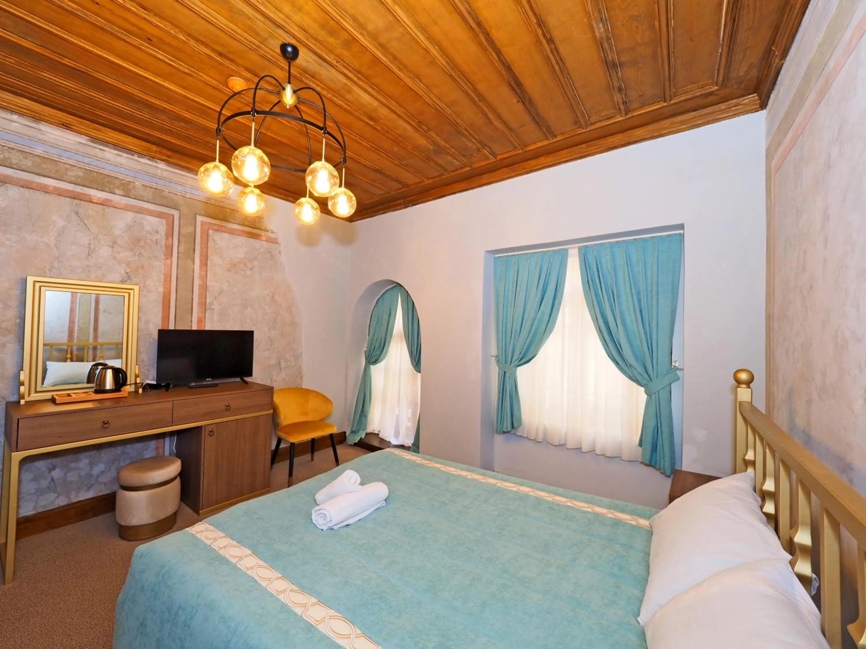 Bed in Taksim Estane Butik Otel