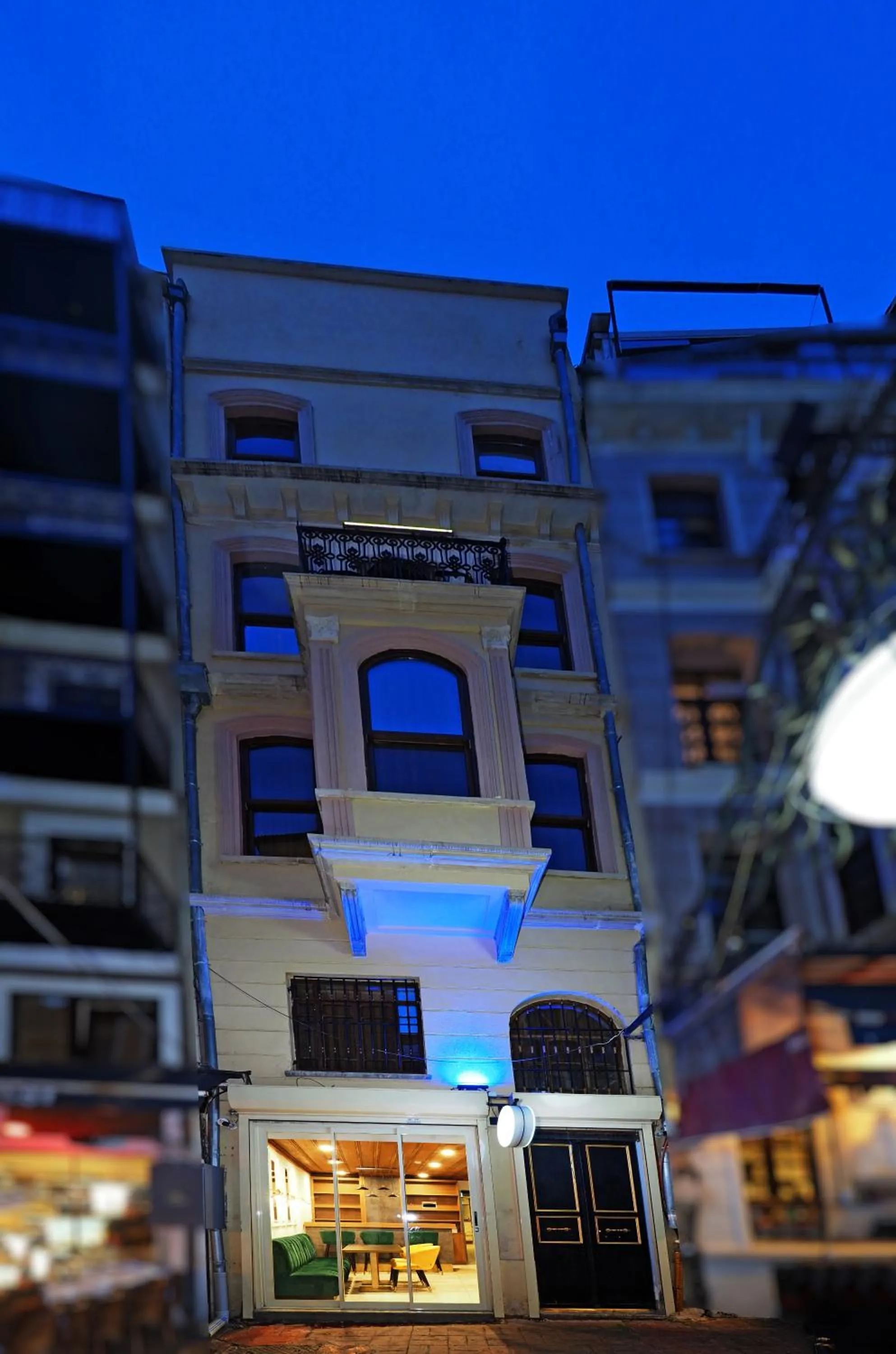 Property building in Taksim Estane Butik Otel