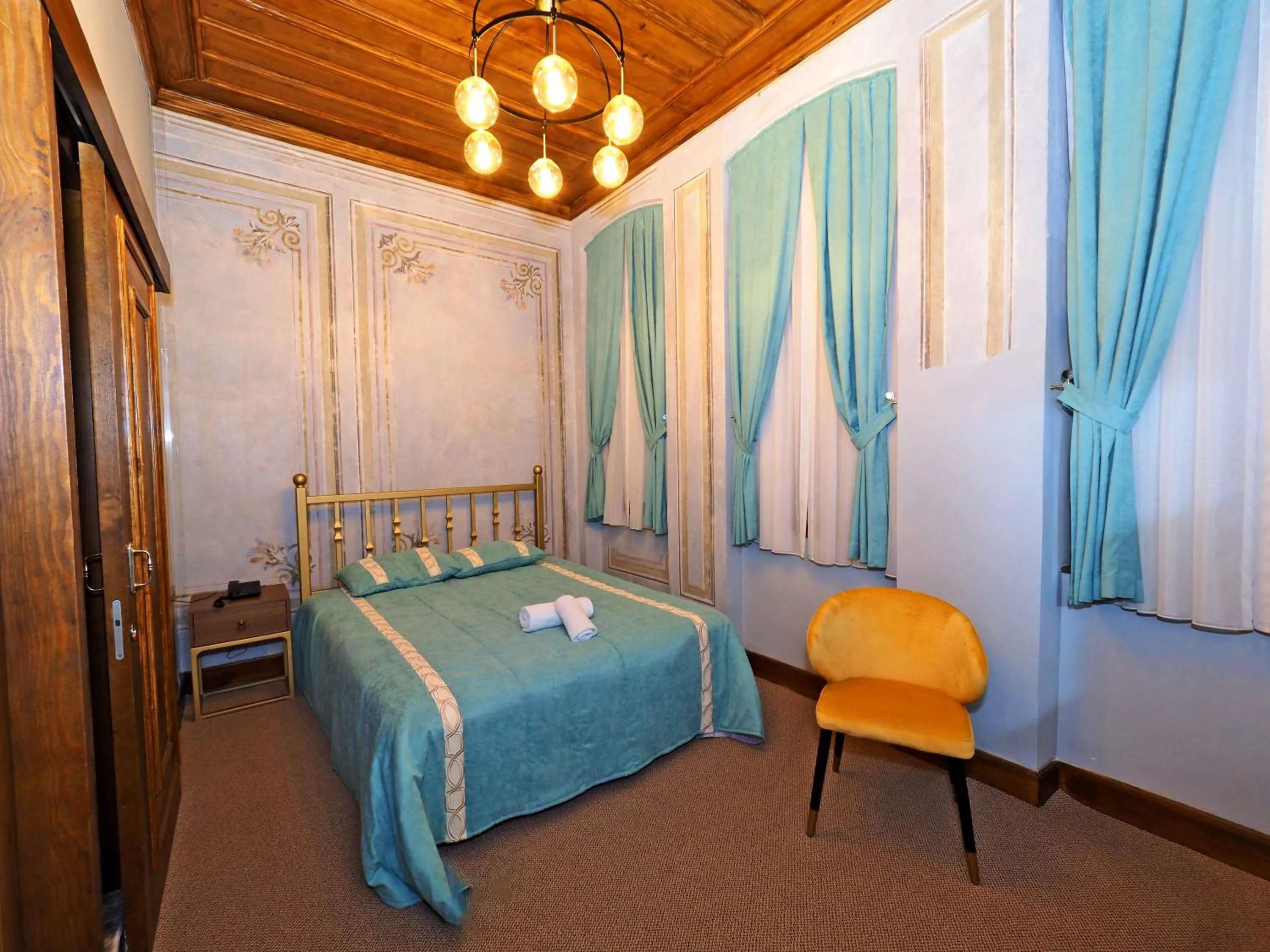 Bed in Taksim Estane Butik Otel