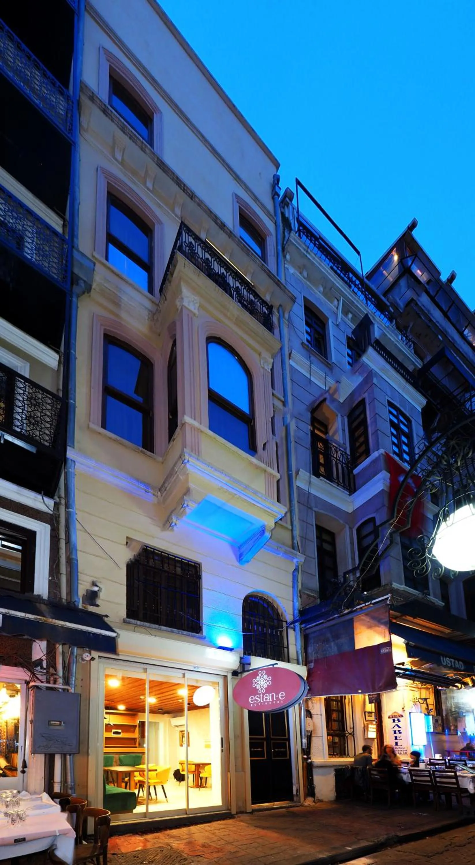 Property building in Taksim Estane Butik Otel