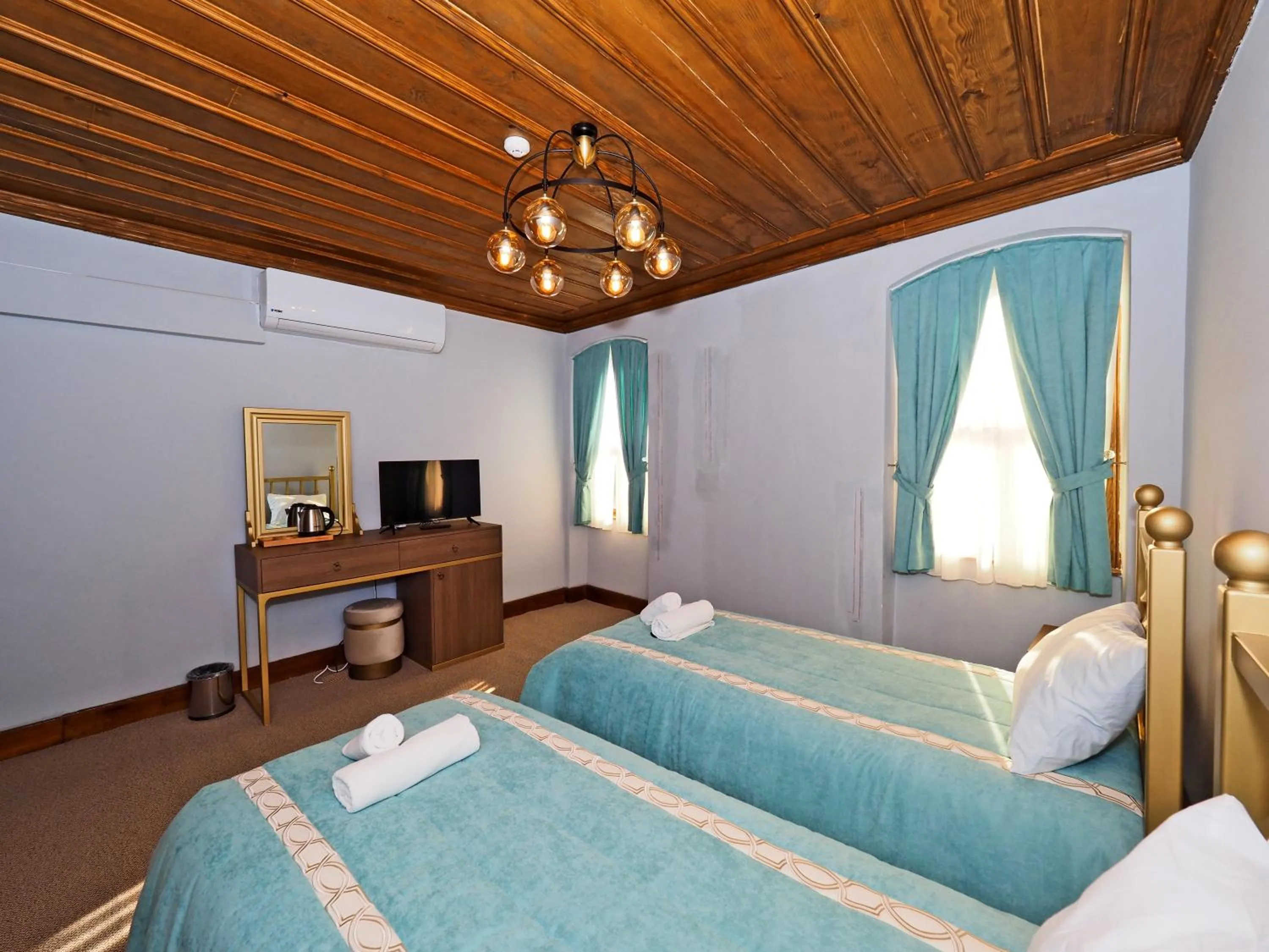 Bed in Taksim Estane Butik Otel