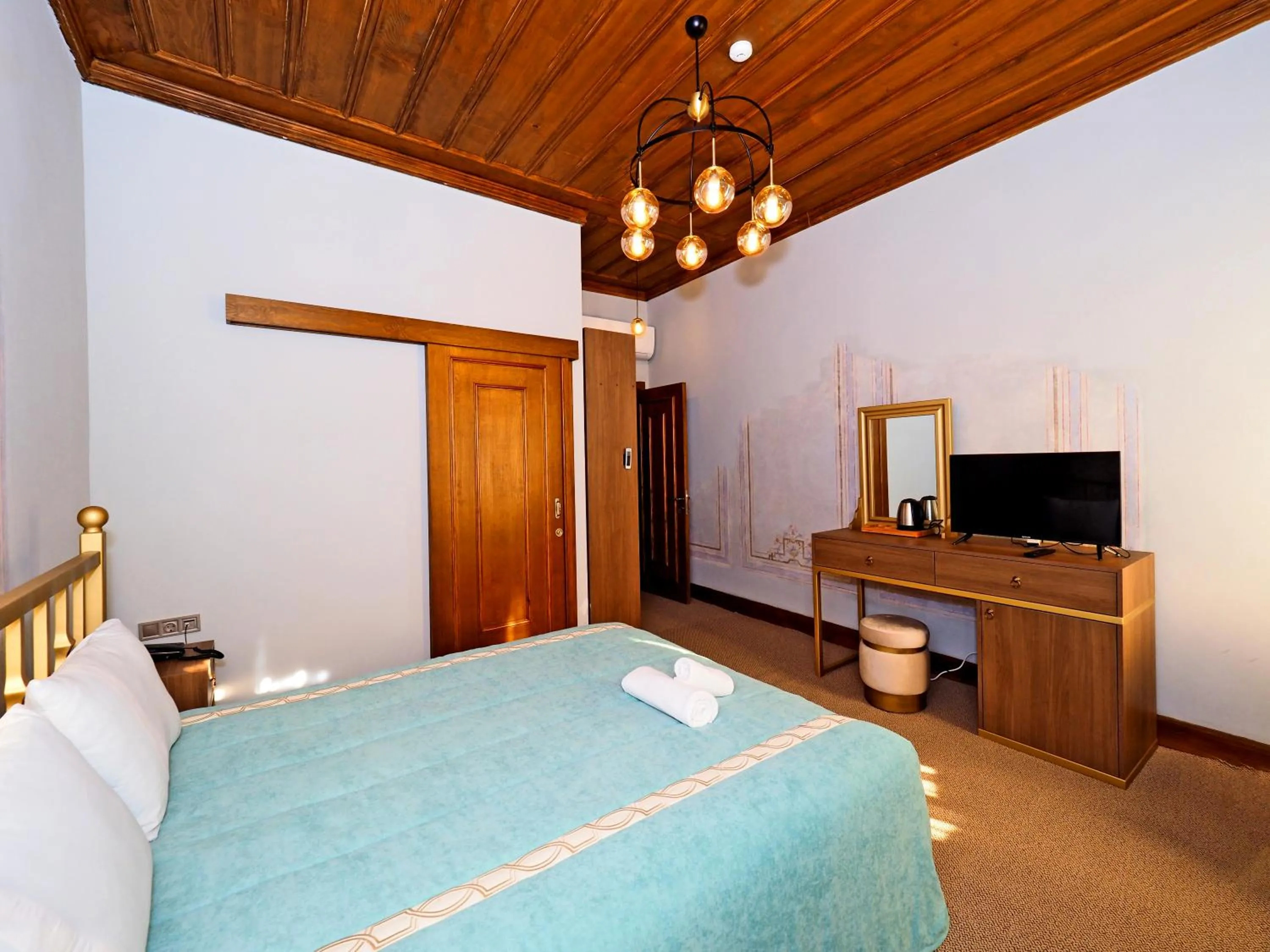 Bed in Taksim Estane Butik Otel