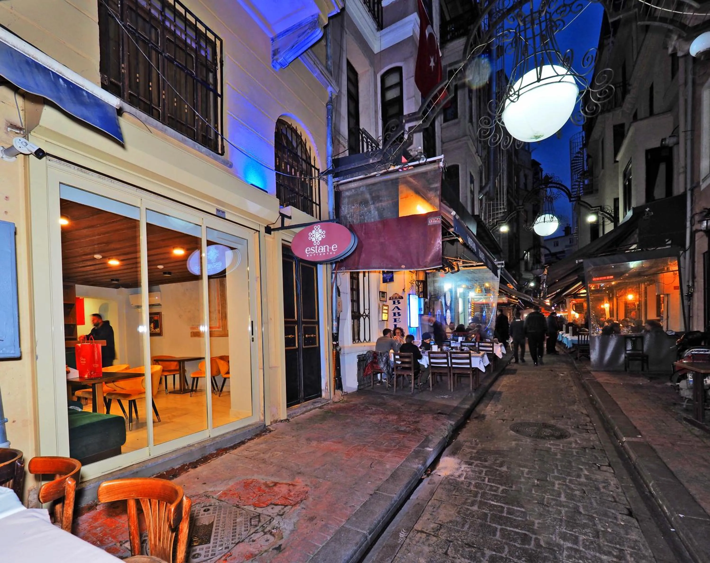 Property building in Taksim Estane Butik Otel