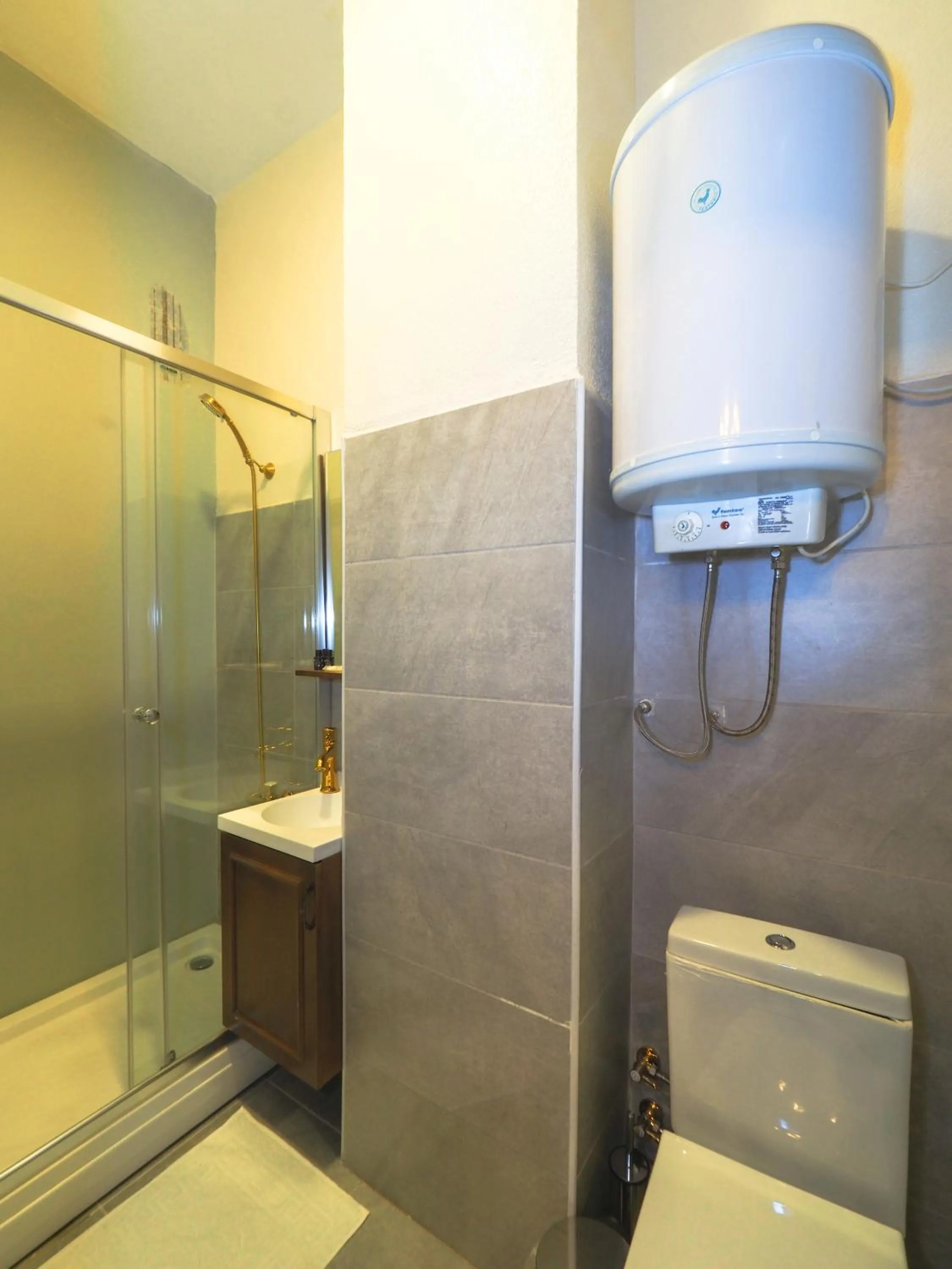 Bathroom in Taksim Estane Butik Otel