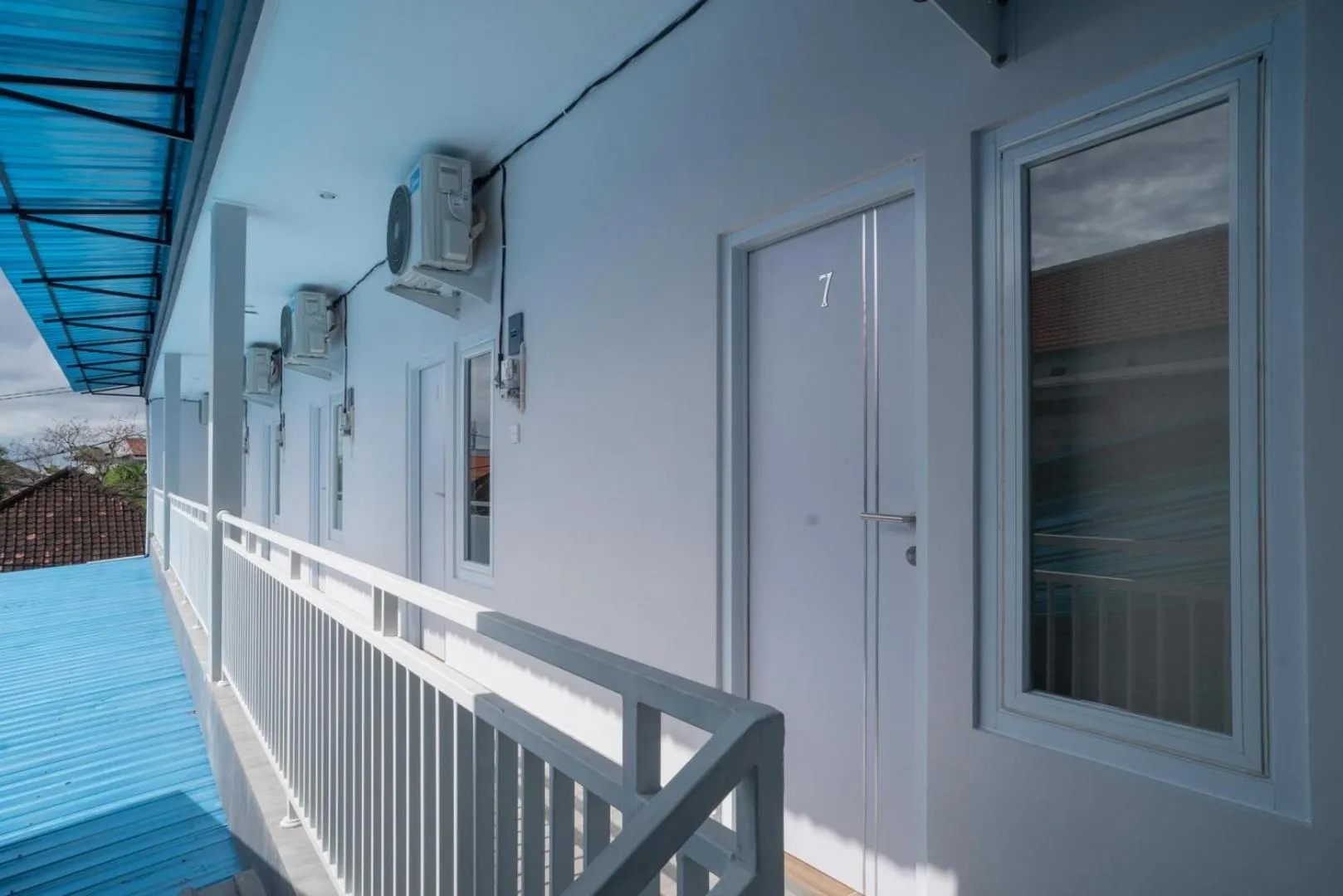 Property building in RedDoorz @ Jalan Gunung Talang Mahendradatta