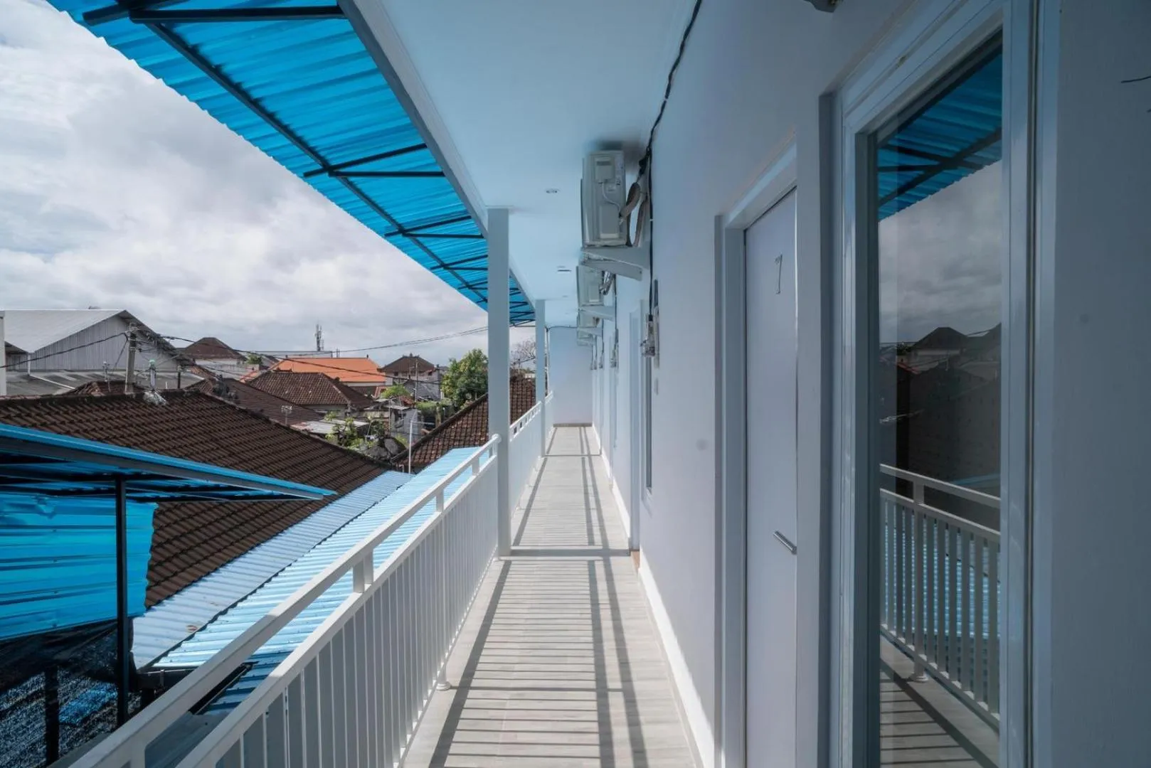 Property building in RedDoorz @ Jalan Gunung Talang Mahendradatta