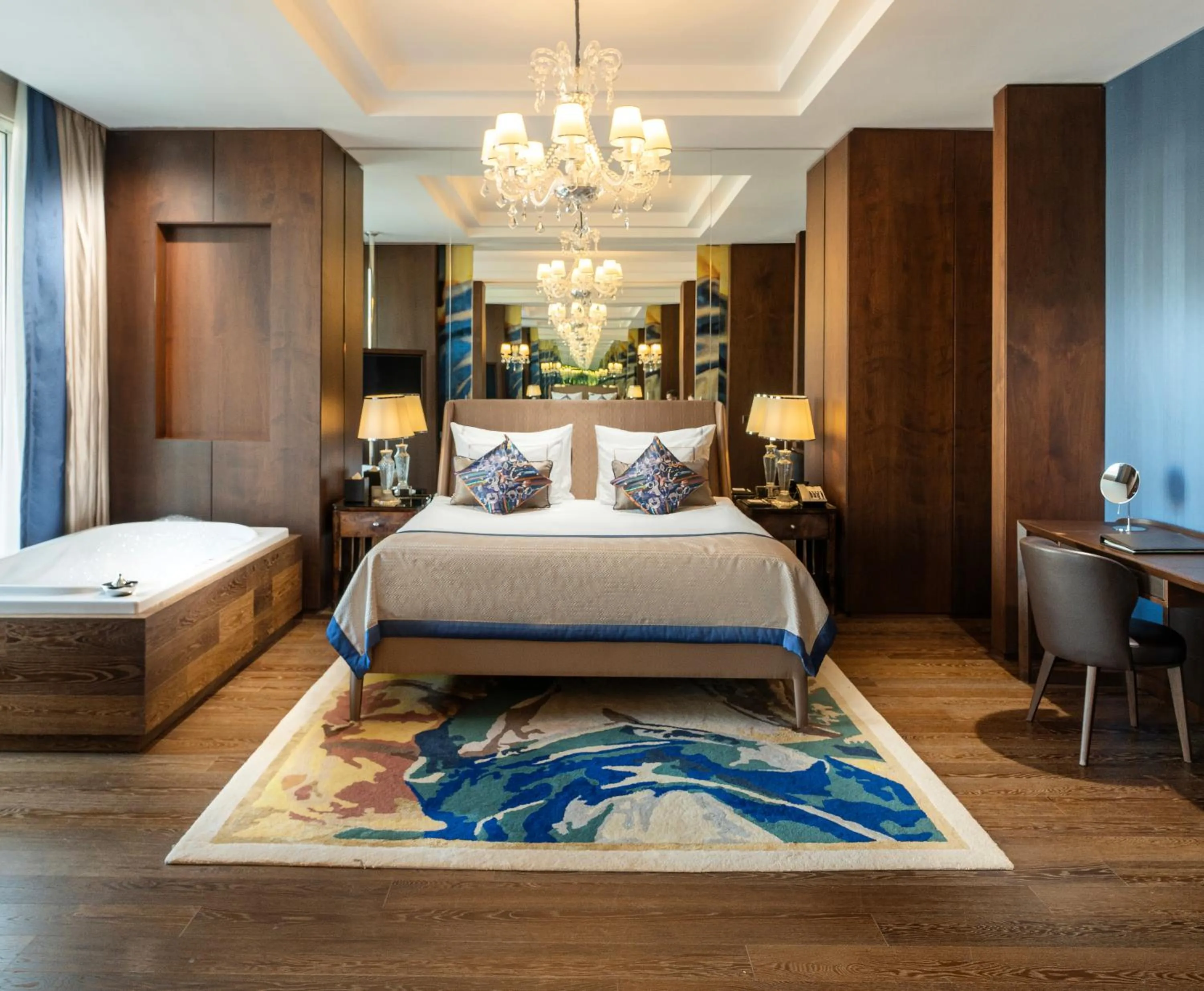 Bed in Kaya Palazzo Resort & Casino