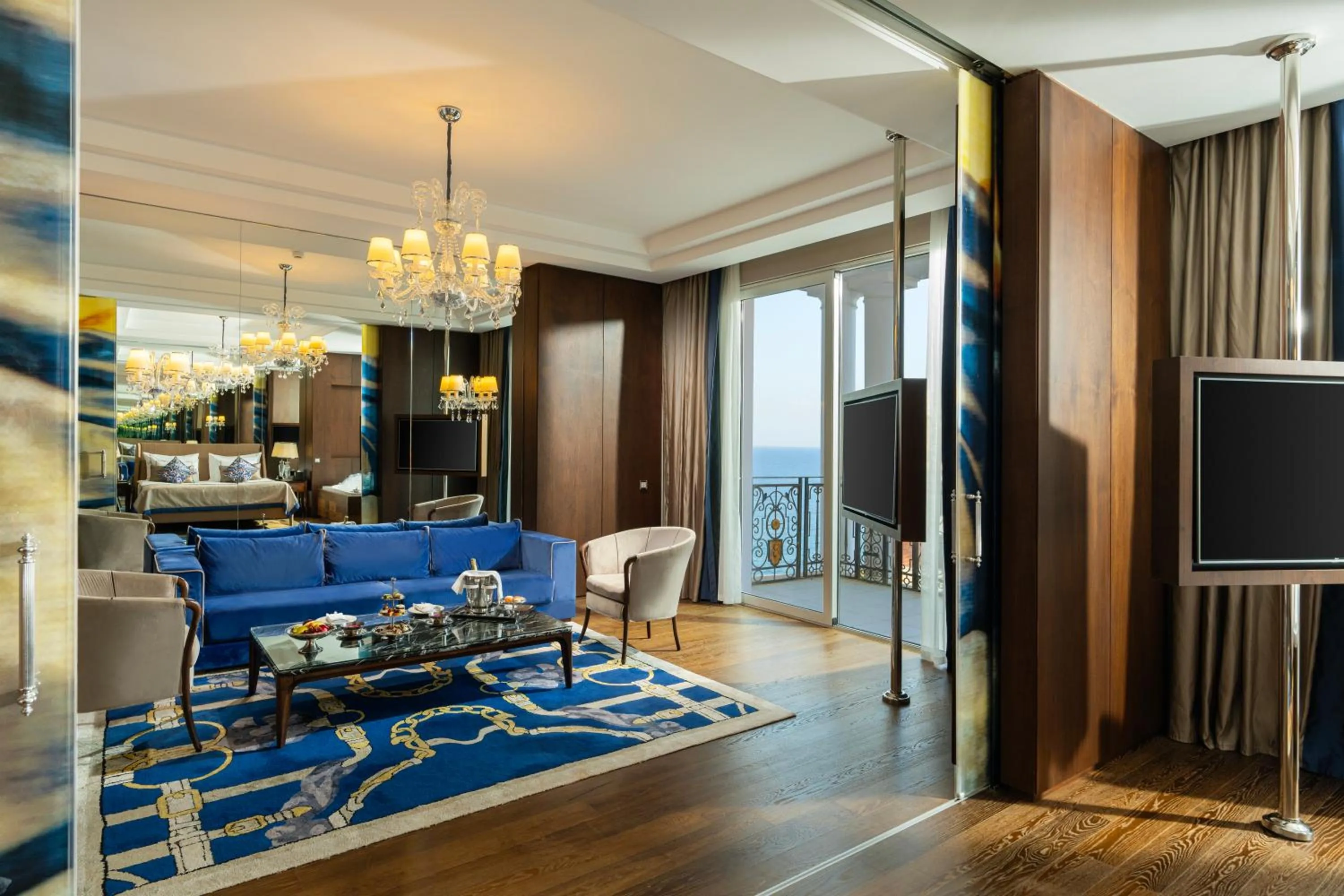 Living room in Kaya Palazzo Resort & Casino