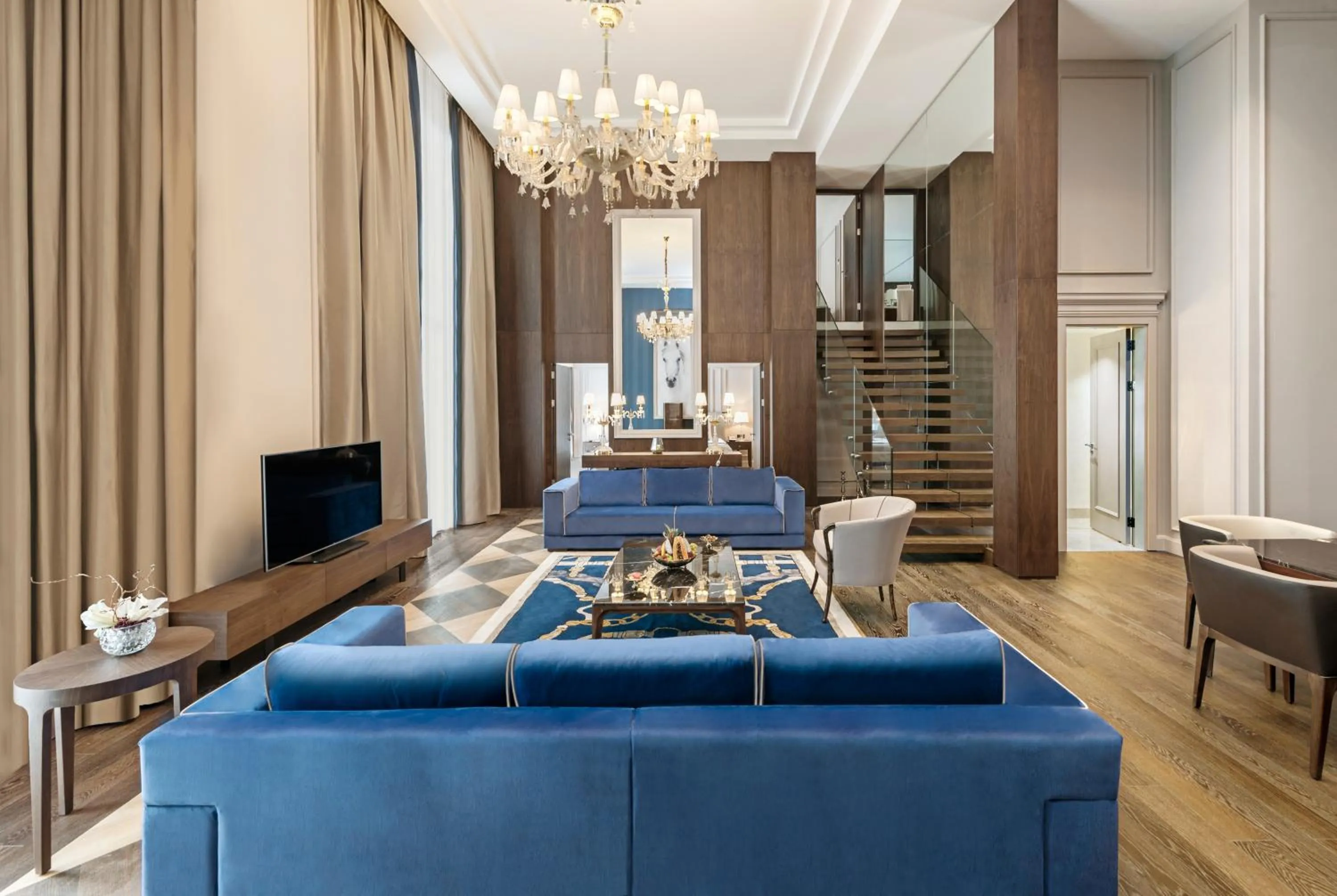 Living room in Kaya Palazzo Resort & Casino