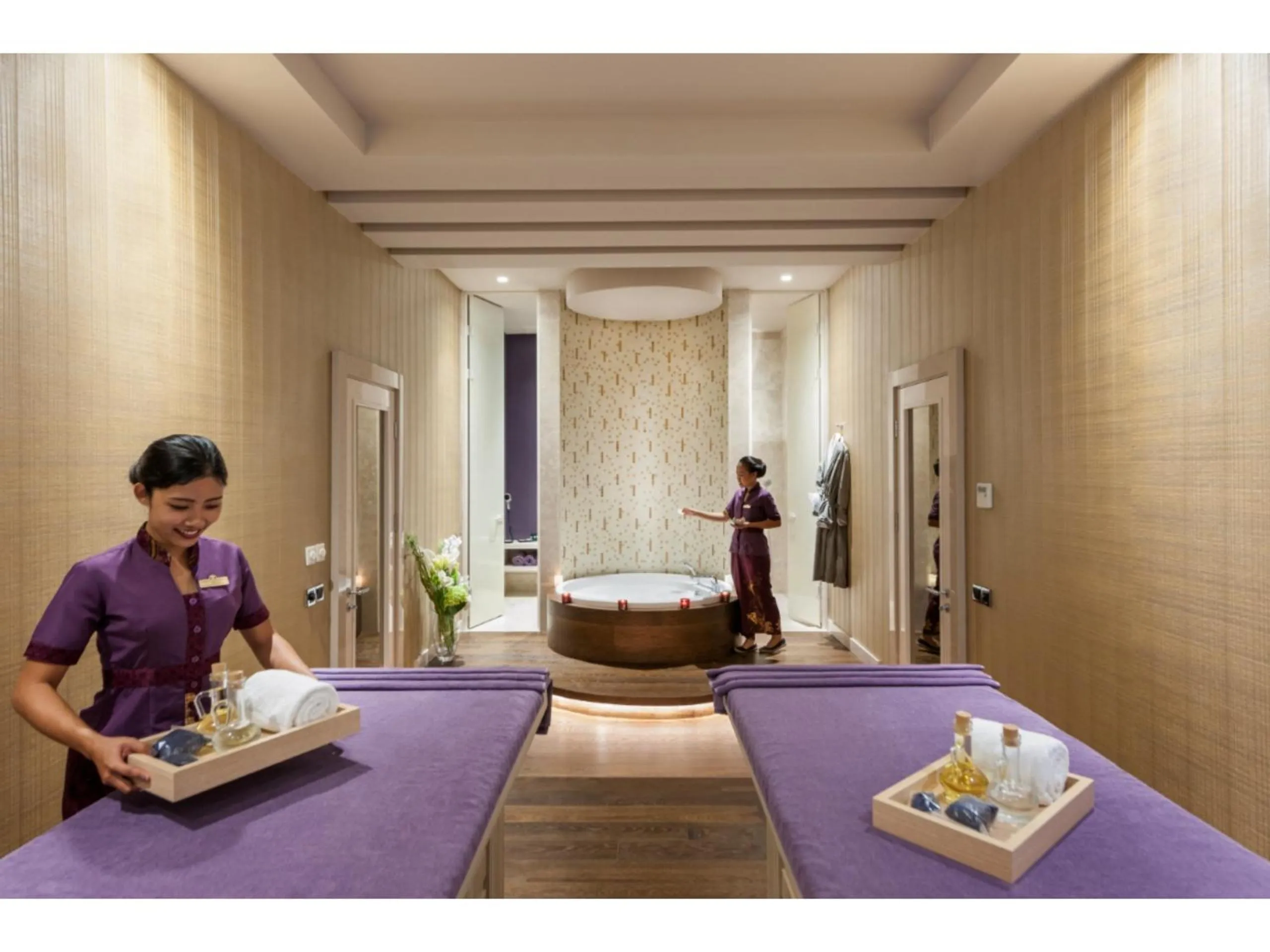 Massage in Kaya Palazzo Resort & Casino