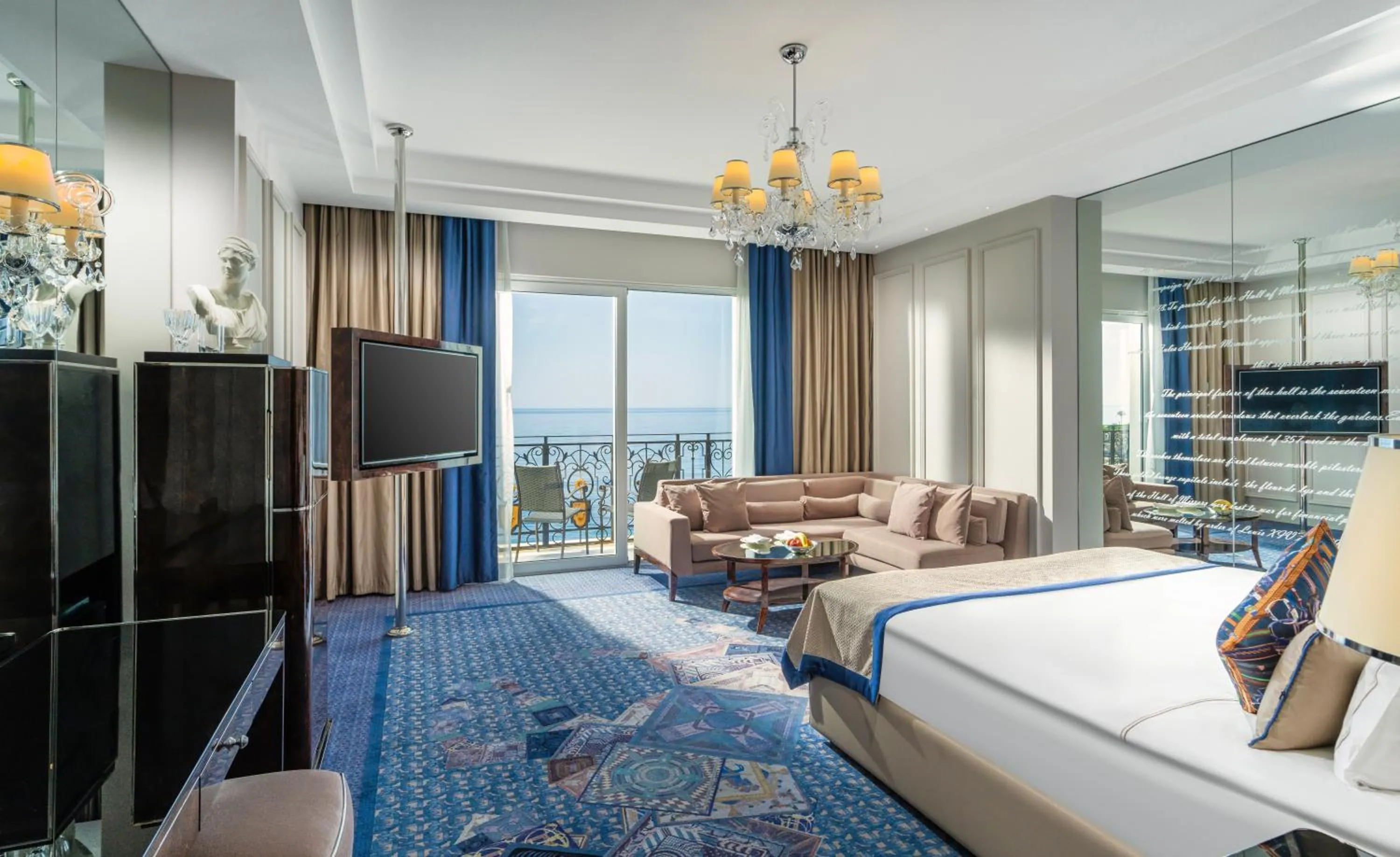 Bedroom, Bed in Kaya Palazzo Resort & Casino