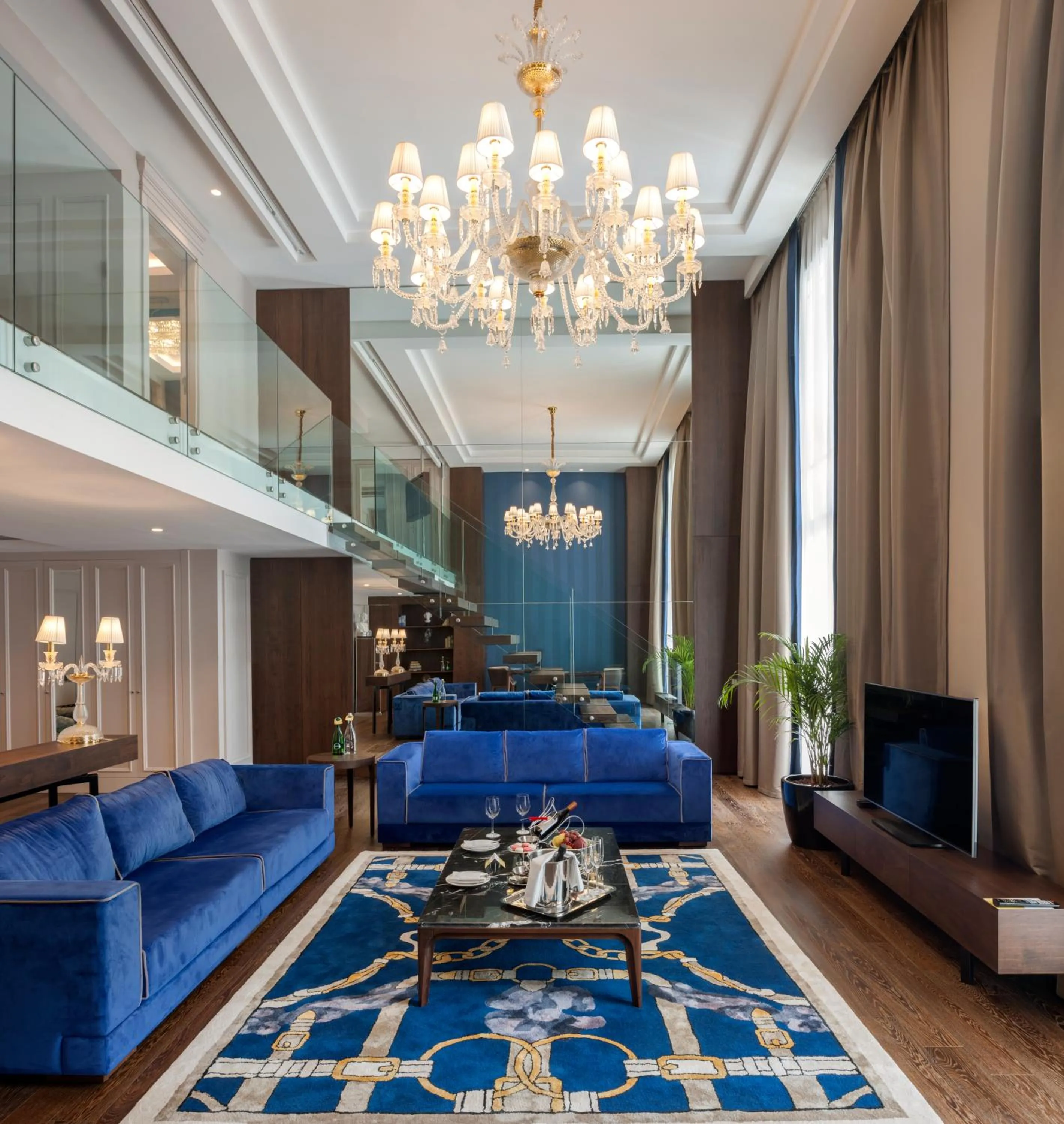 Living room in Kaya Palazzo Resort & Casino