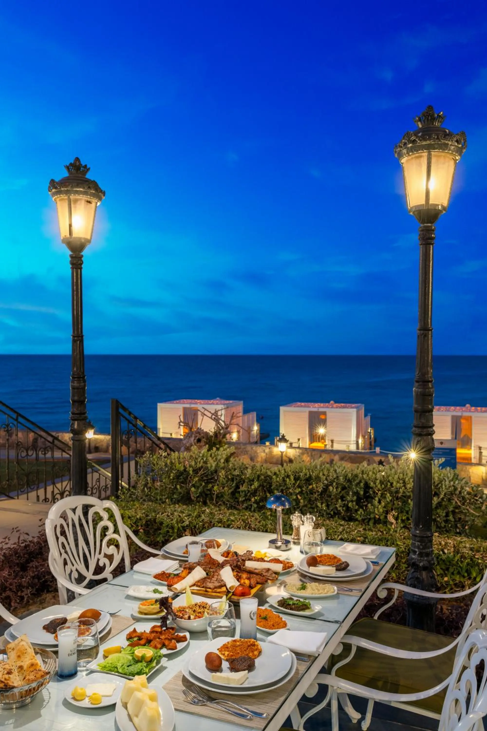 Food and drinks in Kaya Palazzo Resort & Casino