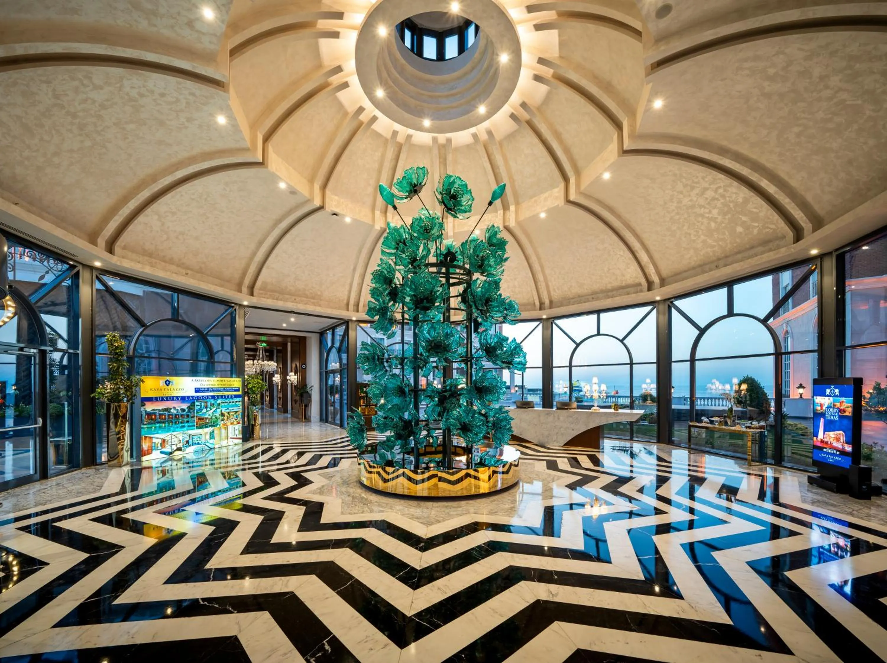Lobby or reception in Kaya Palazzo Resort & Casino