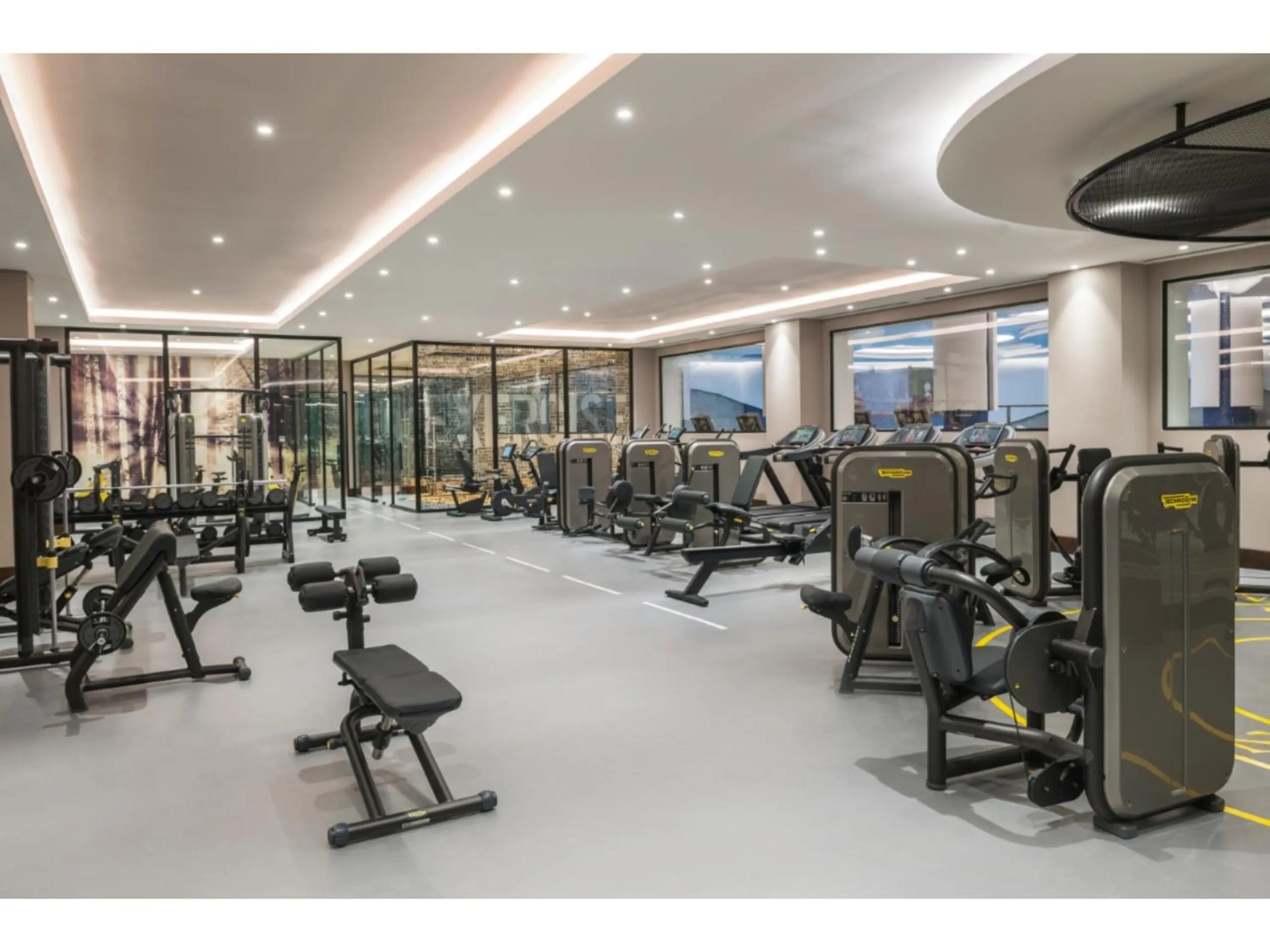 Fitness centre/facilities in Kaya Palazzo Resort & Casino